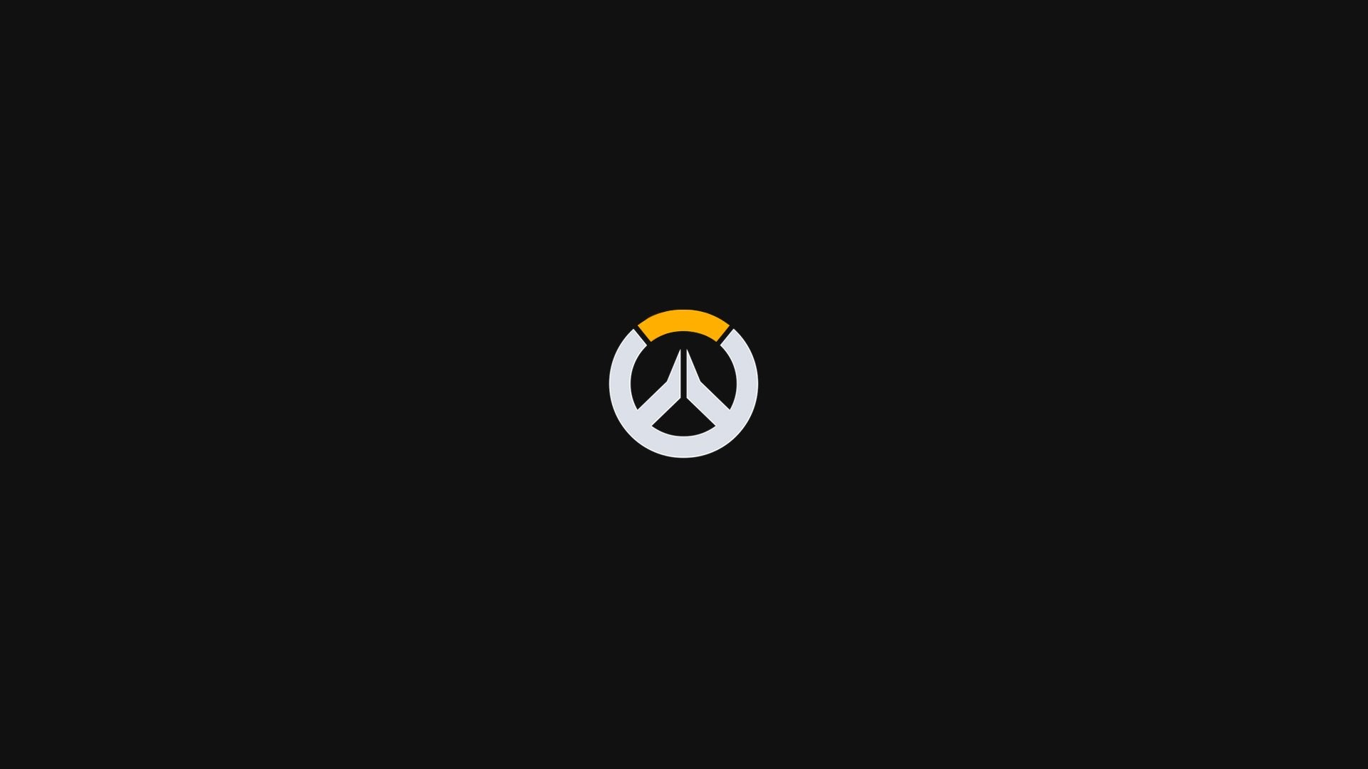 Video Game – Overwatch Logo Minimalist Wallpaper