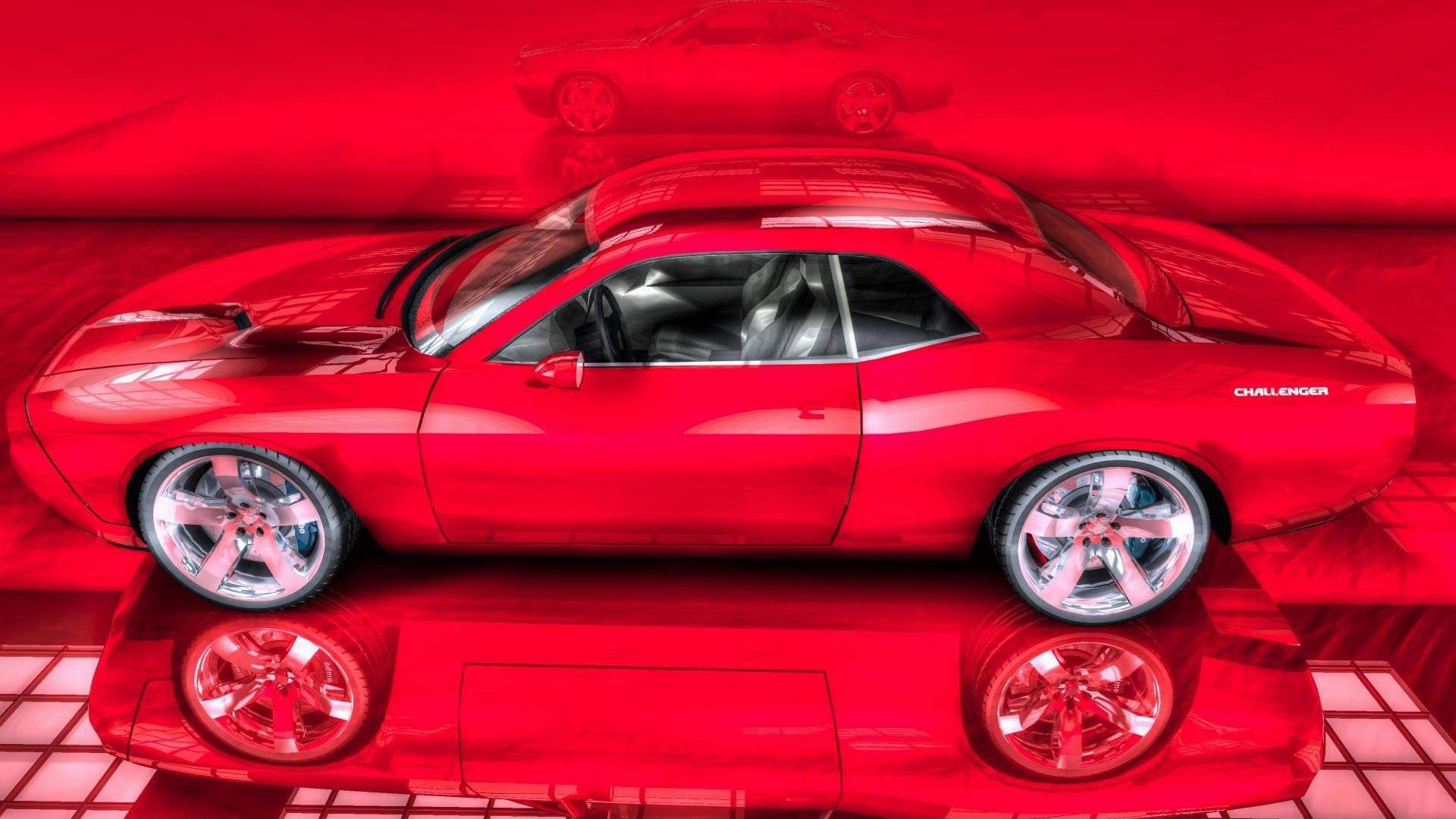 Dodge Charger Full Screen HD Wallpaper
