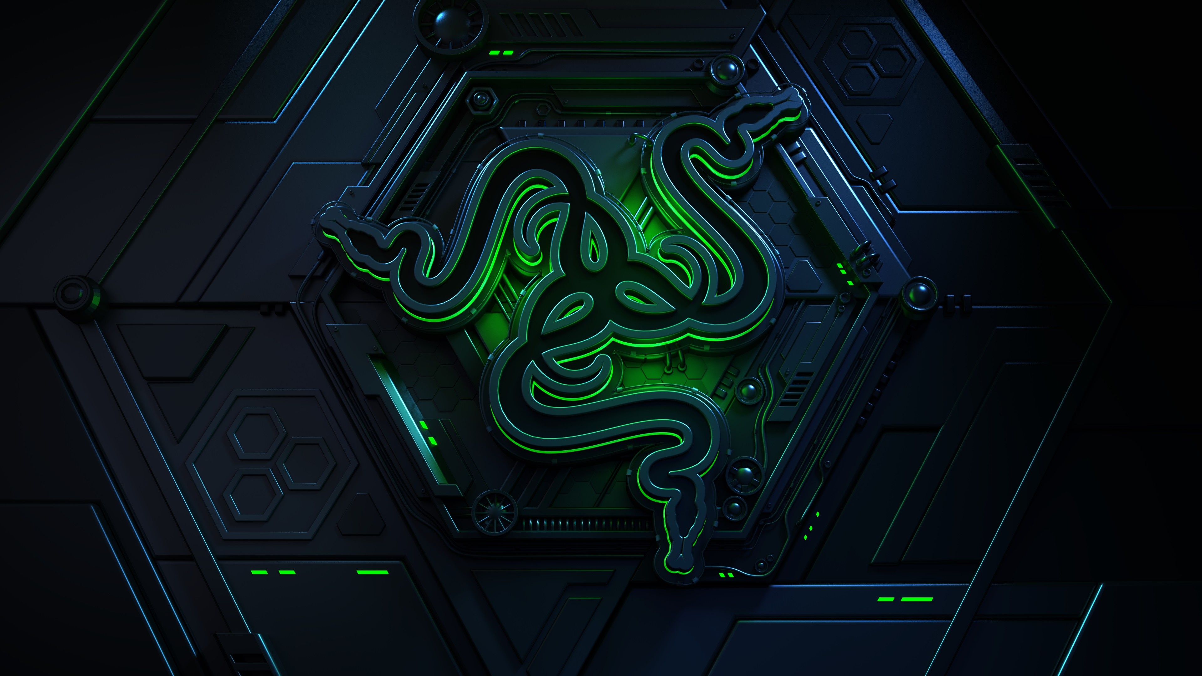 Razer Vault 4K Wallpaper