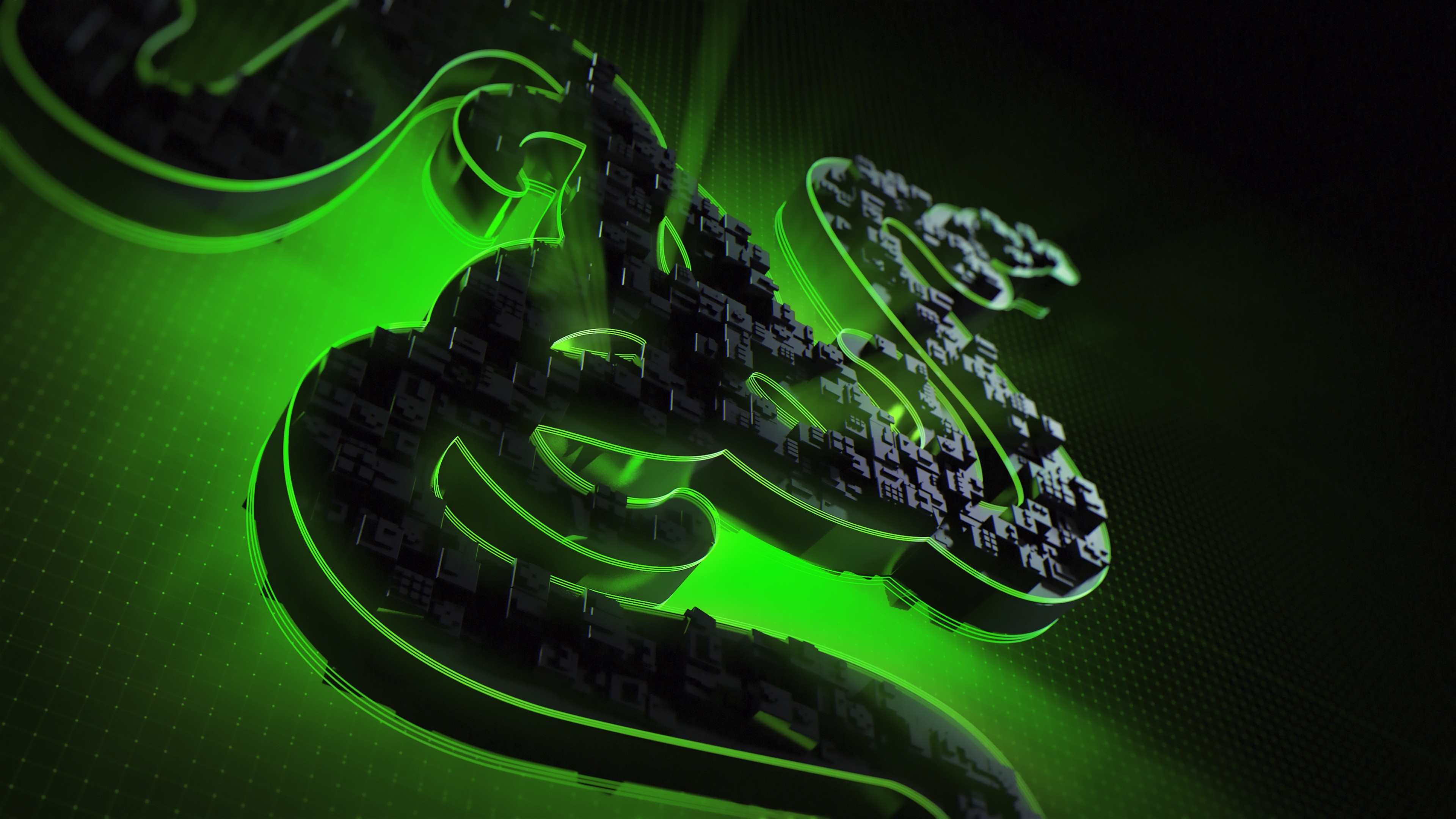 Razer Construct 4K Wallpaper