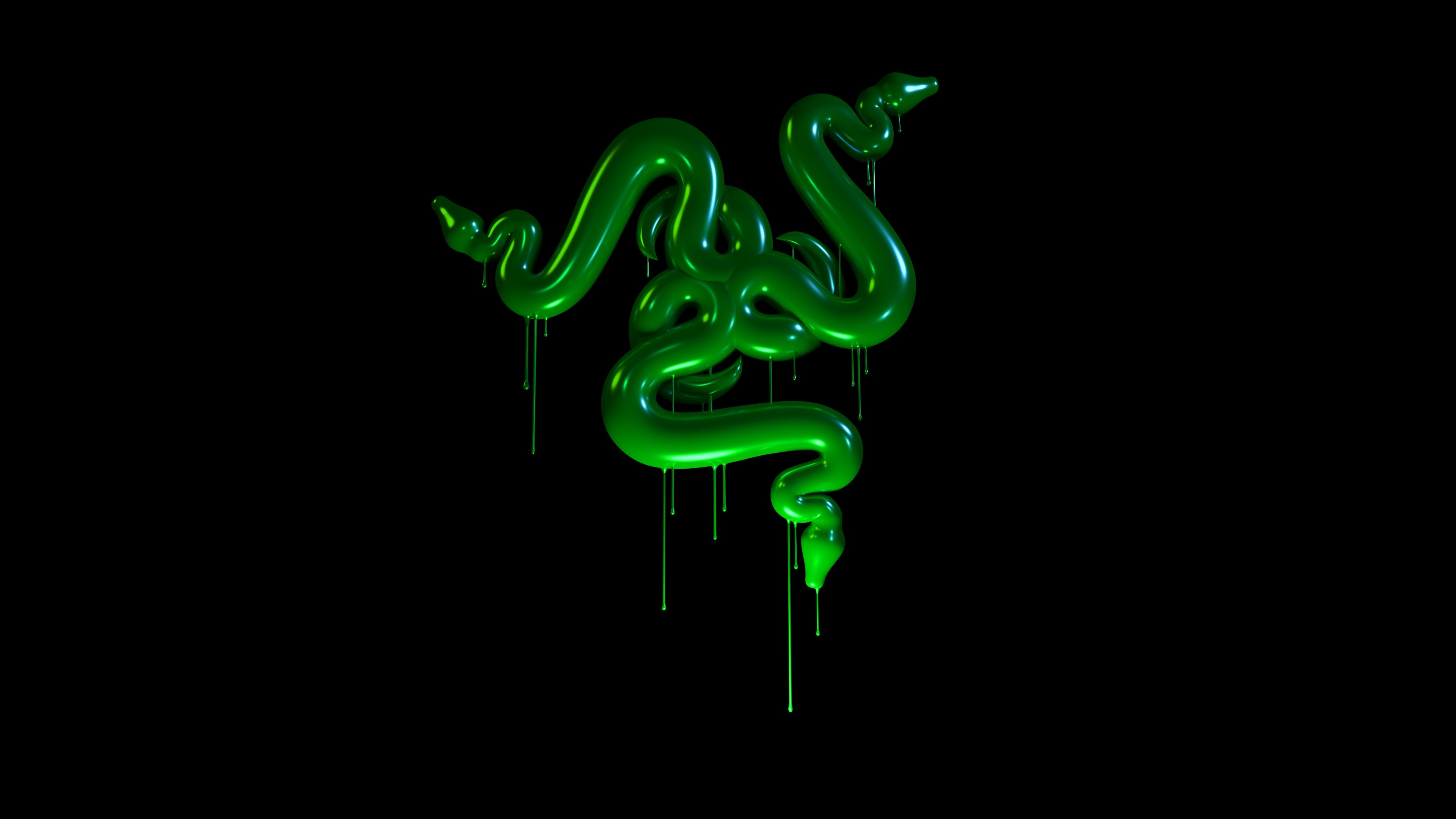 Razer Slime 4K Wallpaper