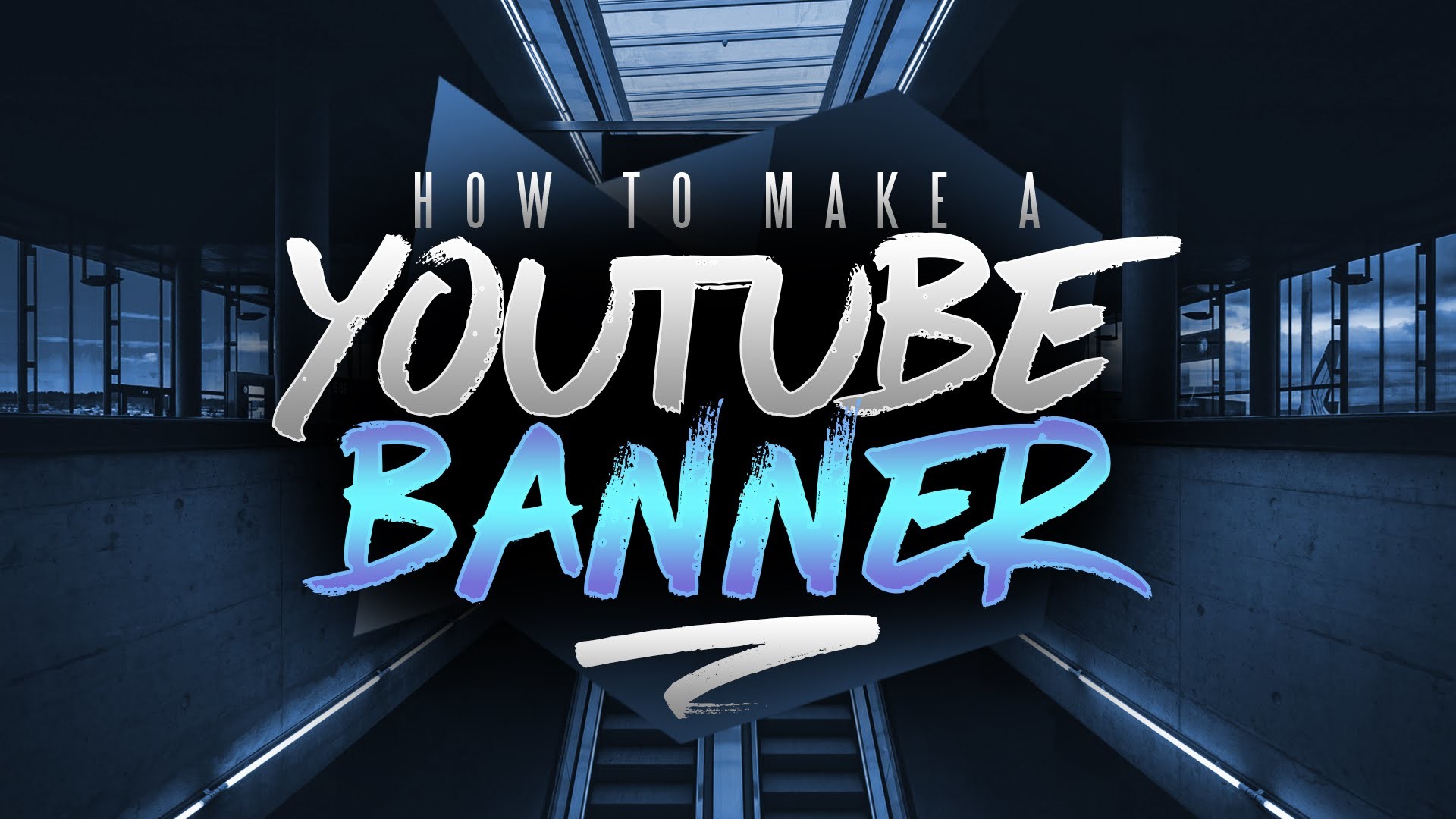 How to Make a YouTube Banner in Photoshop! Channel Art Tutorial (2016/2017)  – YouTube