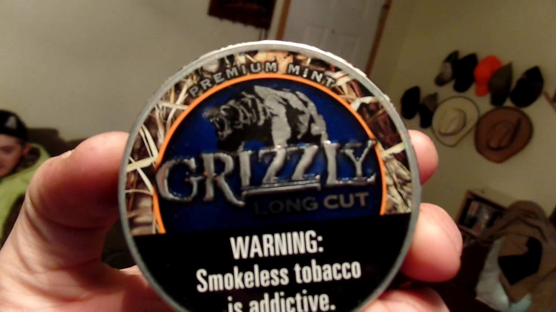 Grizzly camo mint vlog