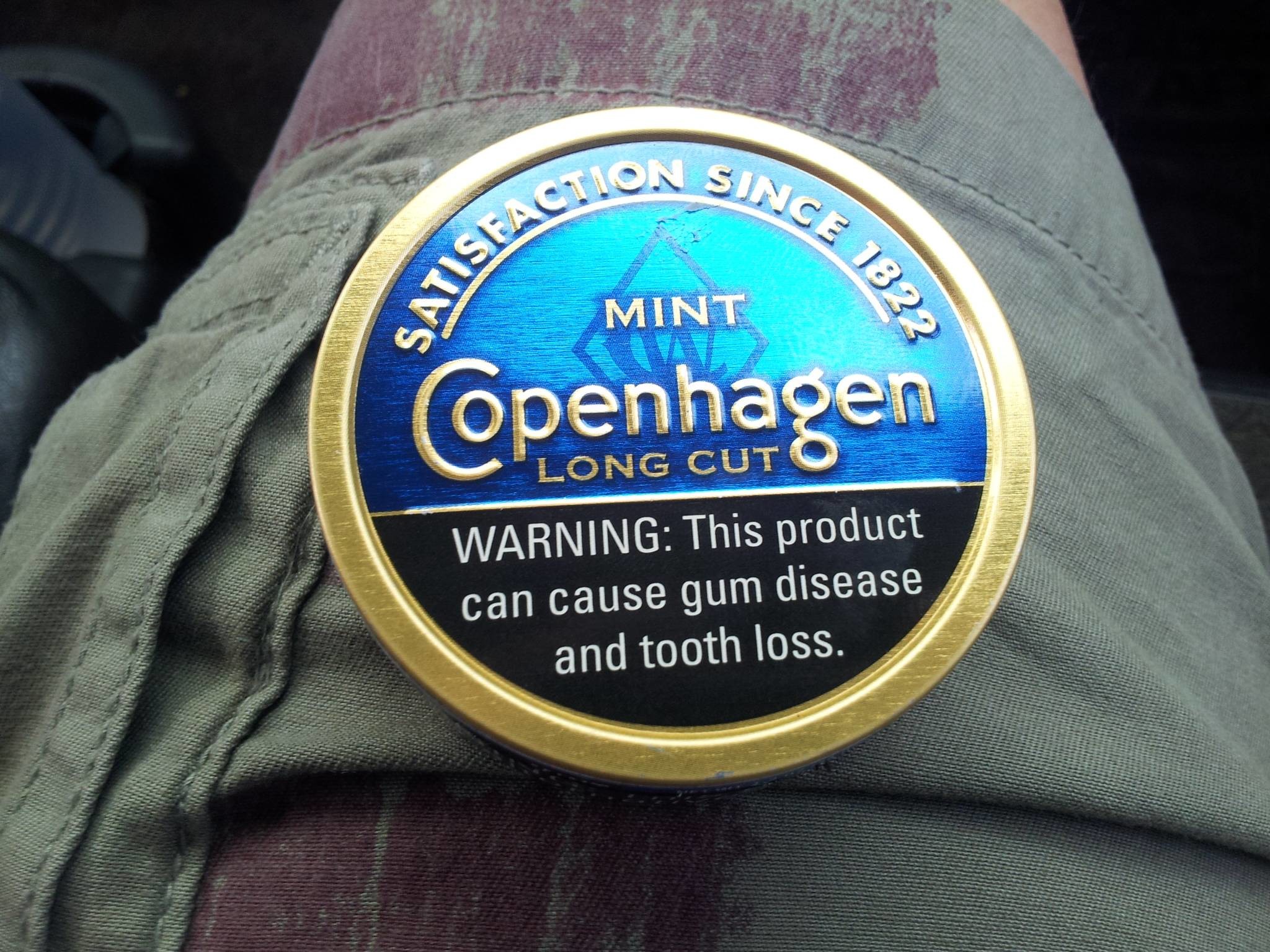 For my brothers in the Nashville/Clarksville, TN area, Copenhagen Mint  found in the PX on Ft. Campbell.