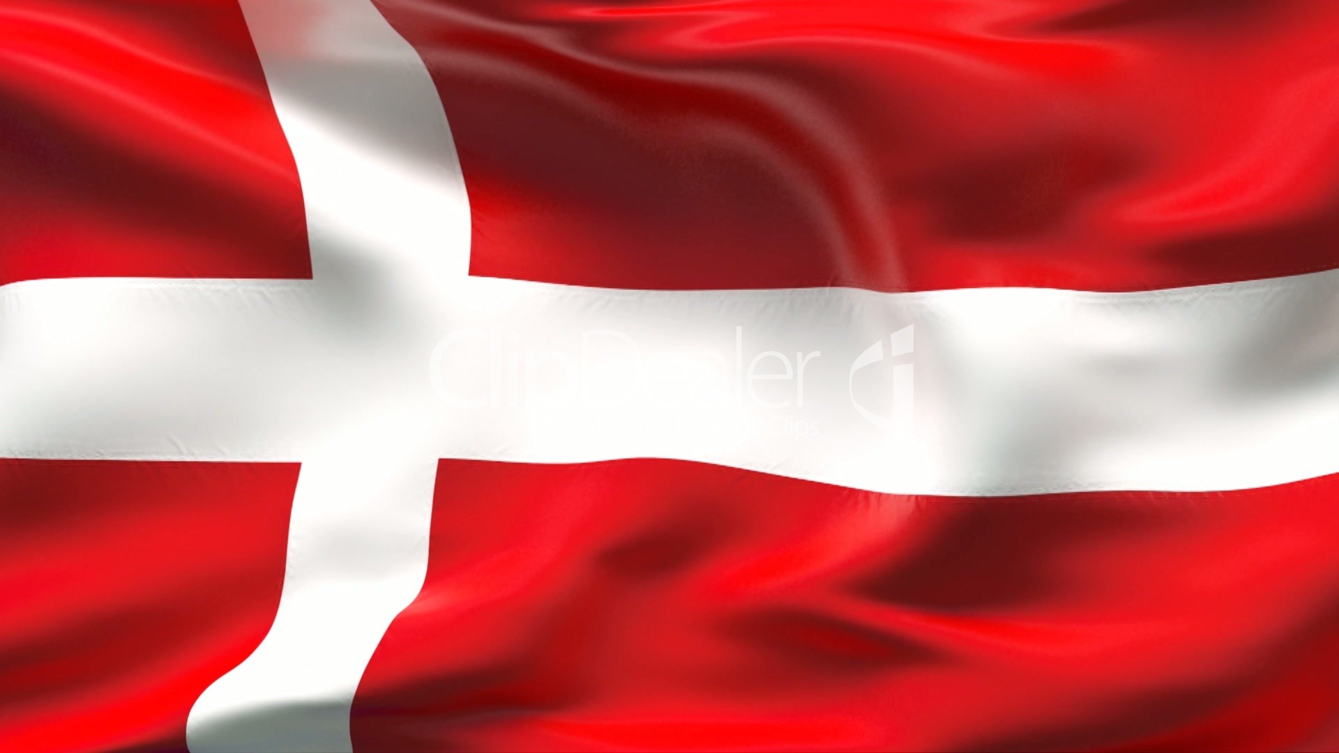Дания фото флага и герба