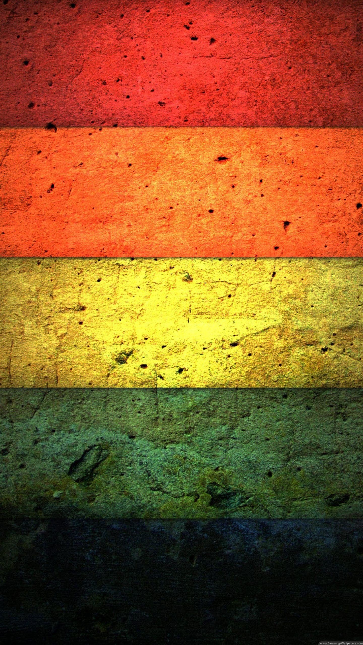 Colourful Wall Lock Screen Samsung Galaxy S5 Wallpaper HD