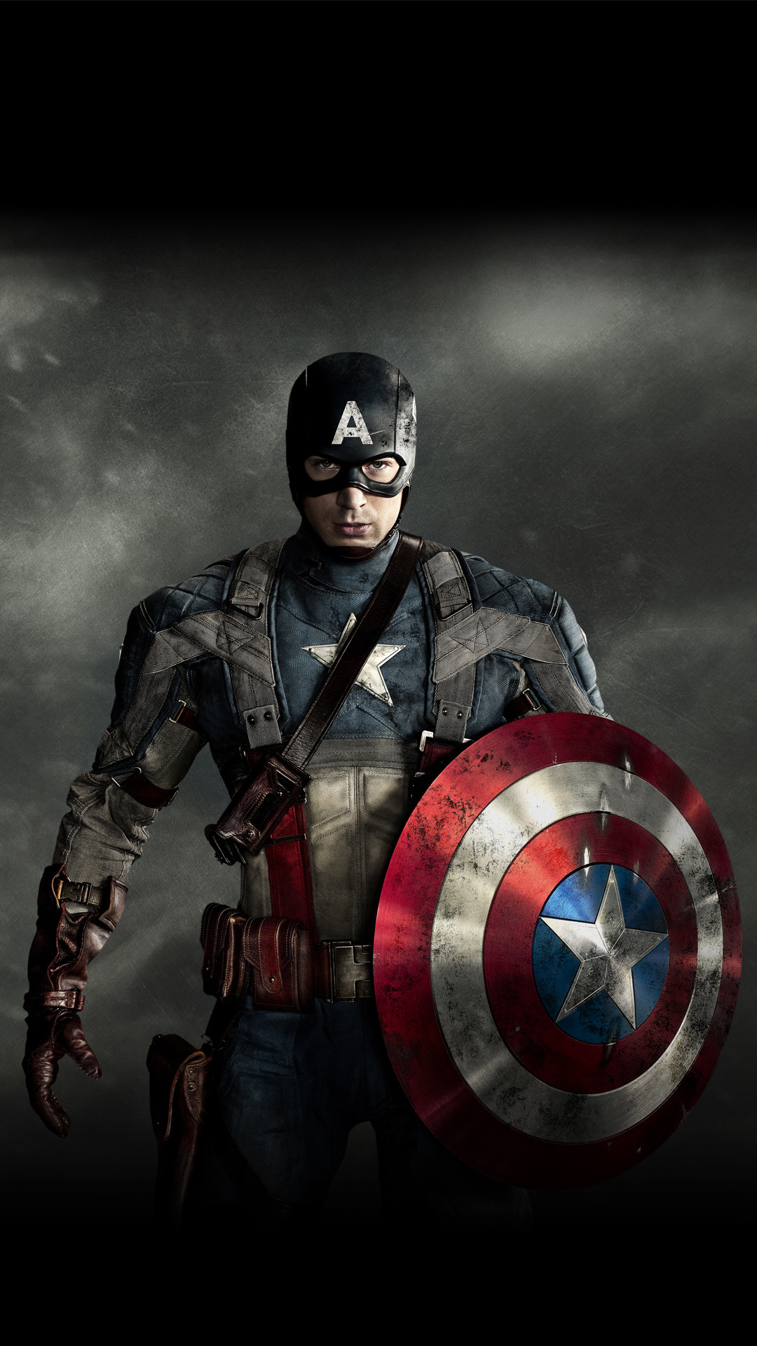 Wallpaper Captain America 3D – image