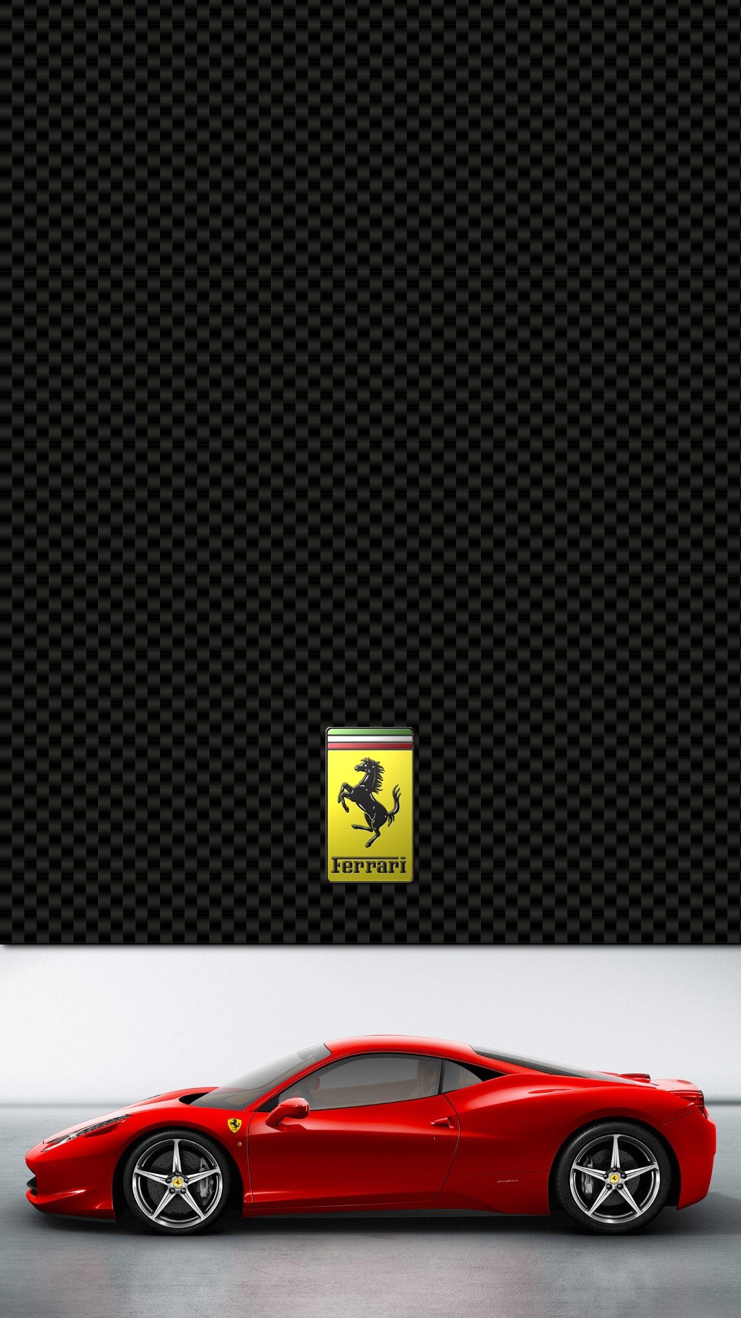 Ferrari 458 Italia Lock Screen iPhone 6 Plus HD Wallpaper …