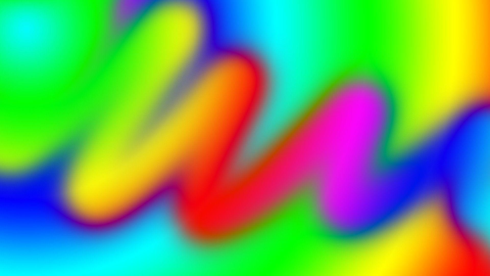 D Neon Colorful Color Colorful Hand Neon D X Wallpapers