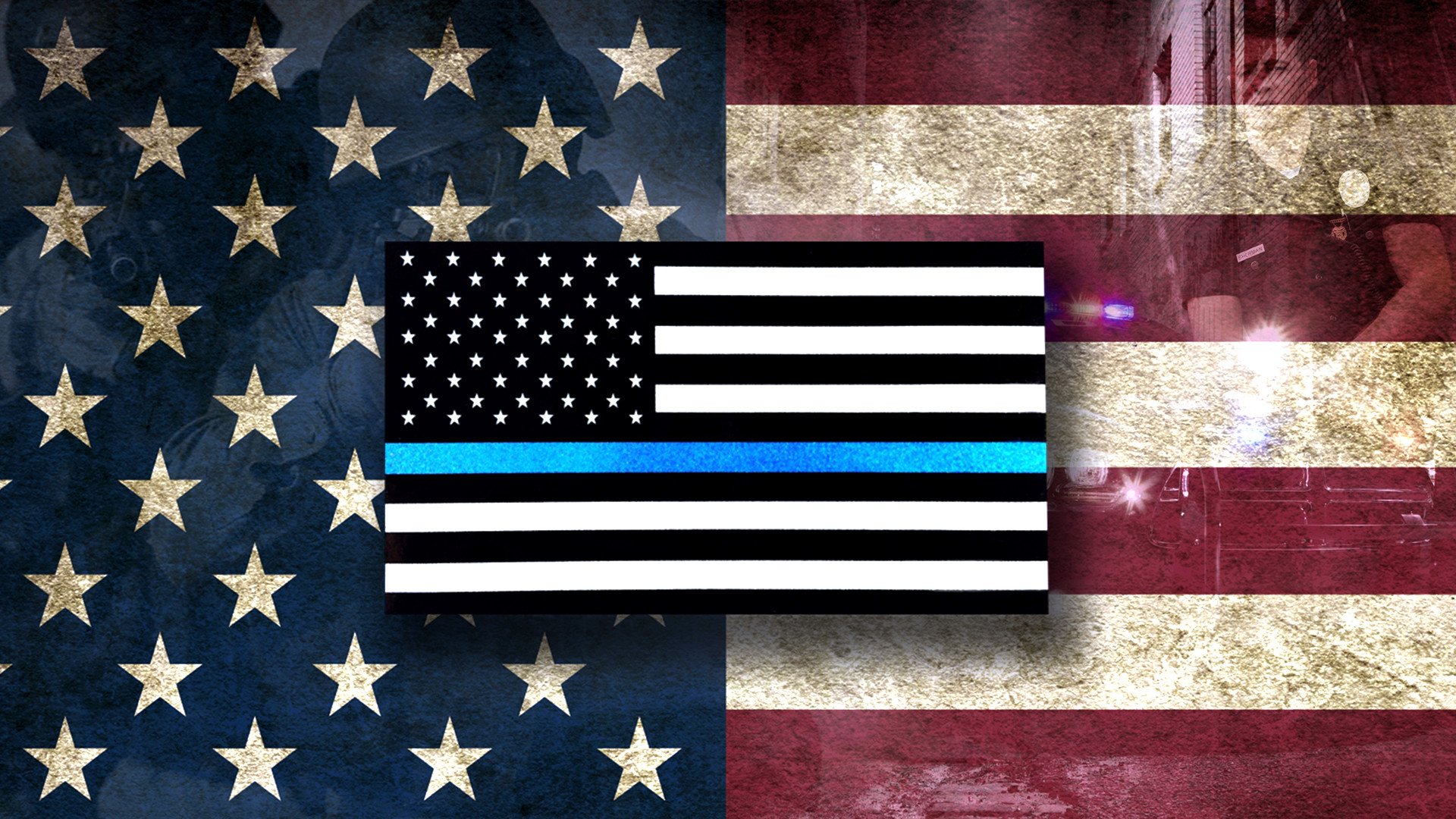 Police Thin Blue Line Wallpaper 59 images