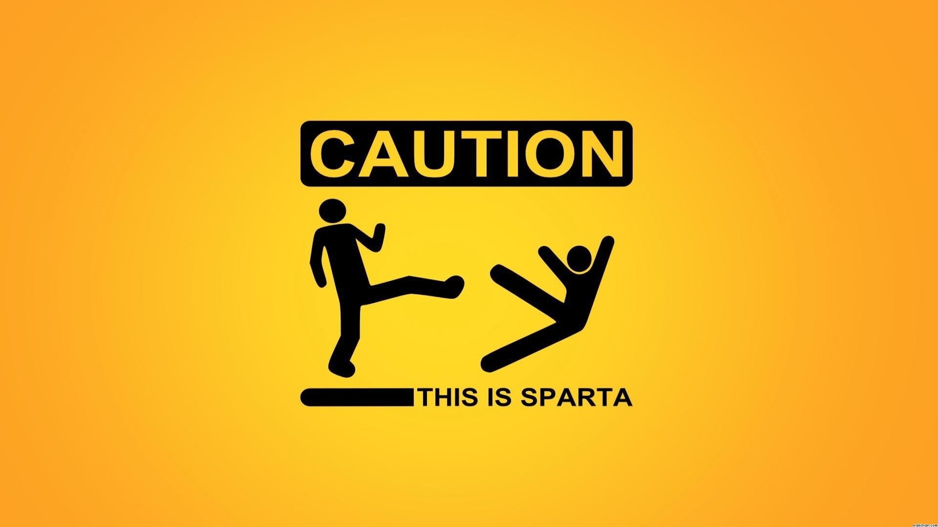 Amazing Oprez, ovo je Sparta Wallpaper HD Pozadine