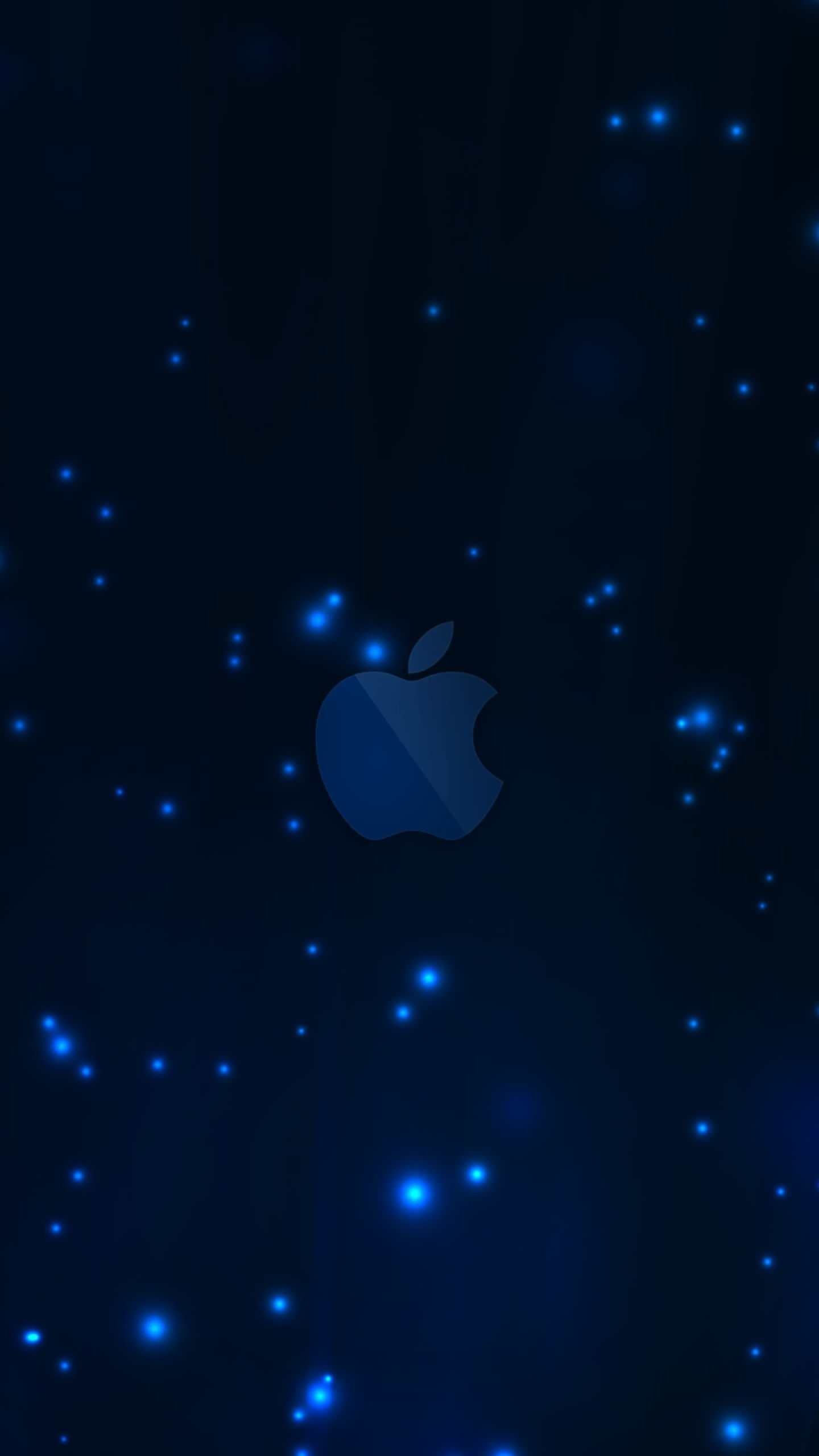 Apple blue wallpaper.sc SmartPhone