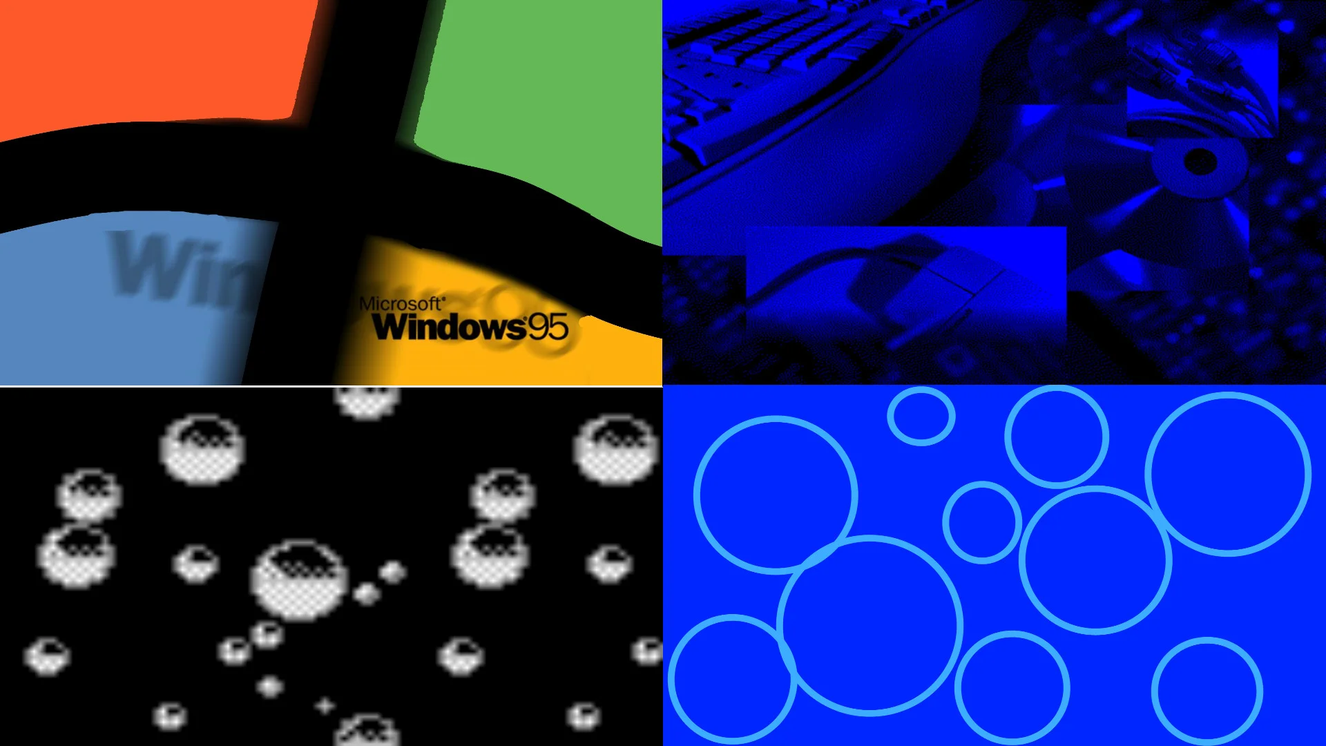 Windows 95 Wallpaper Pack