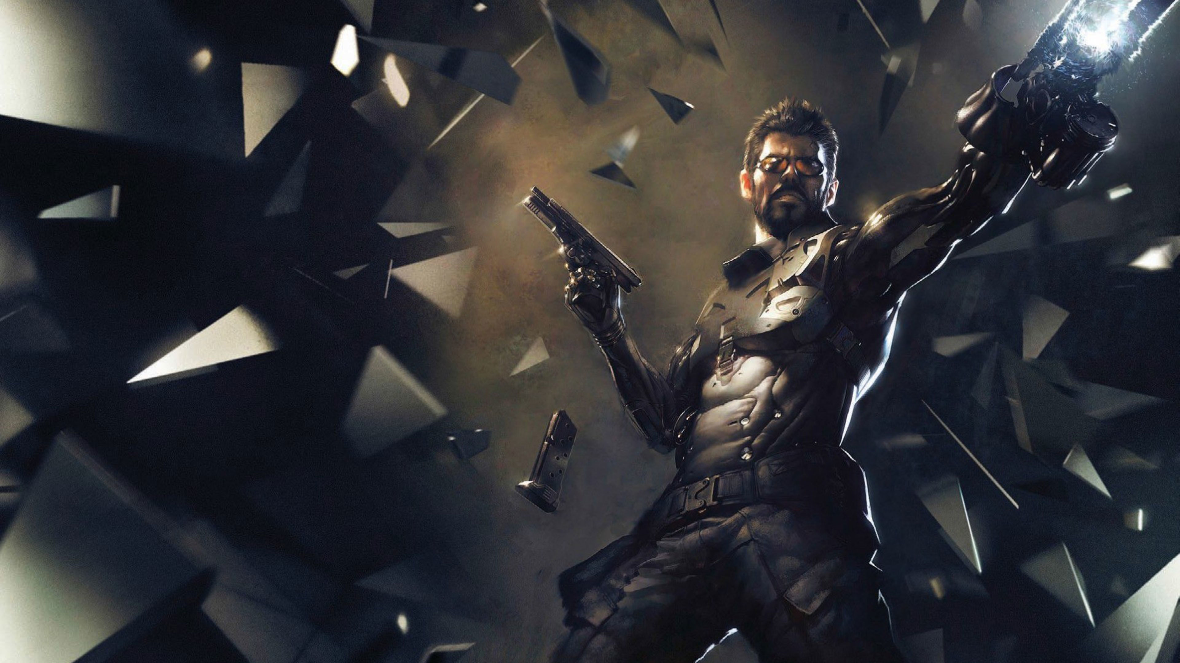 Deus Ex: Mankind Divided 4K Wallpaper …