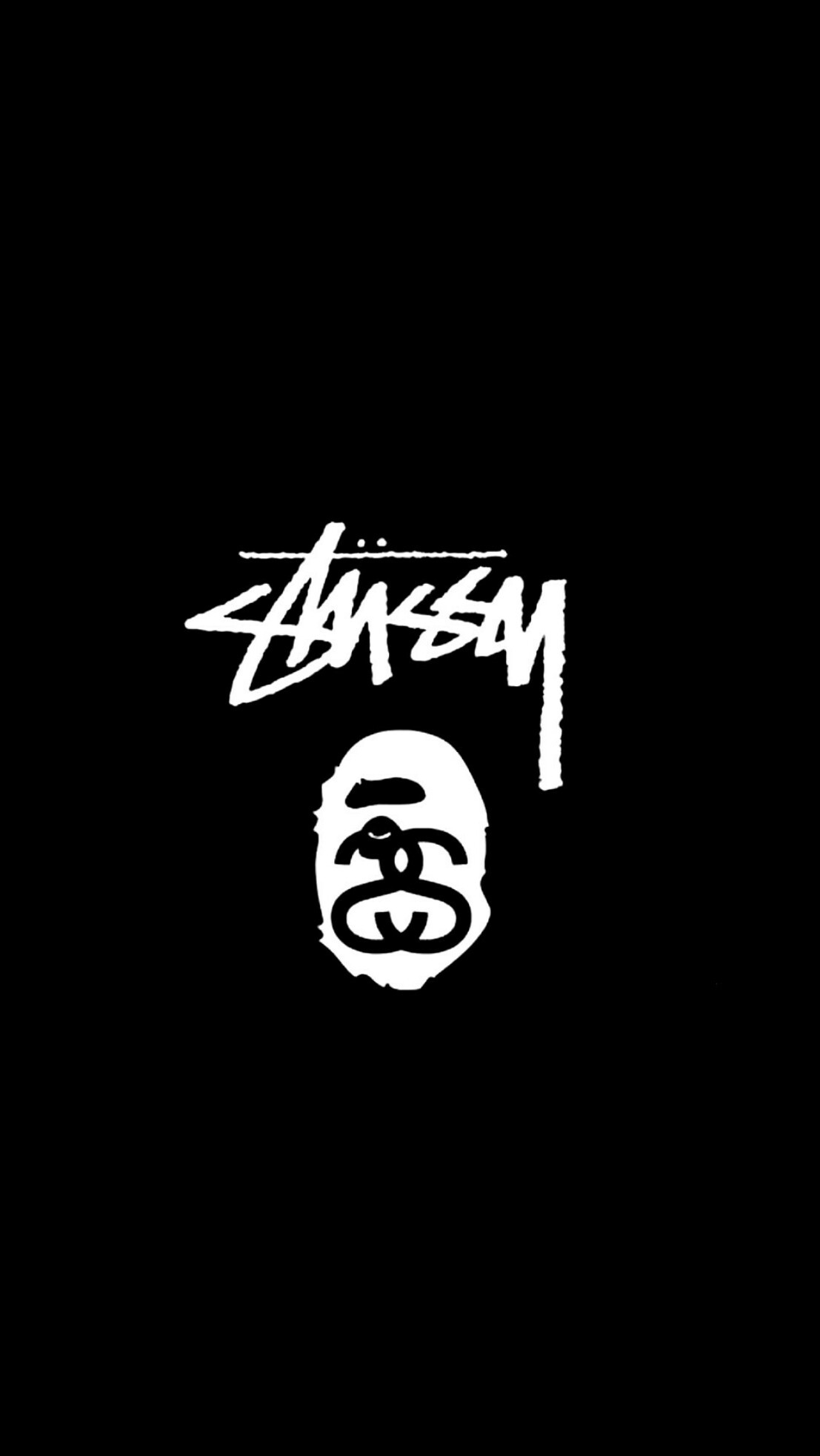 #samsung #edge #s6 #stussy #black #wallpaper #android #iphone