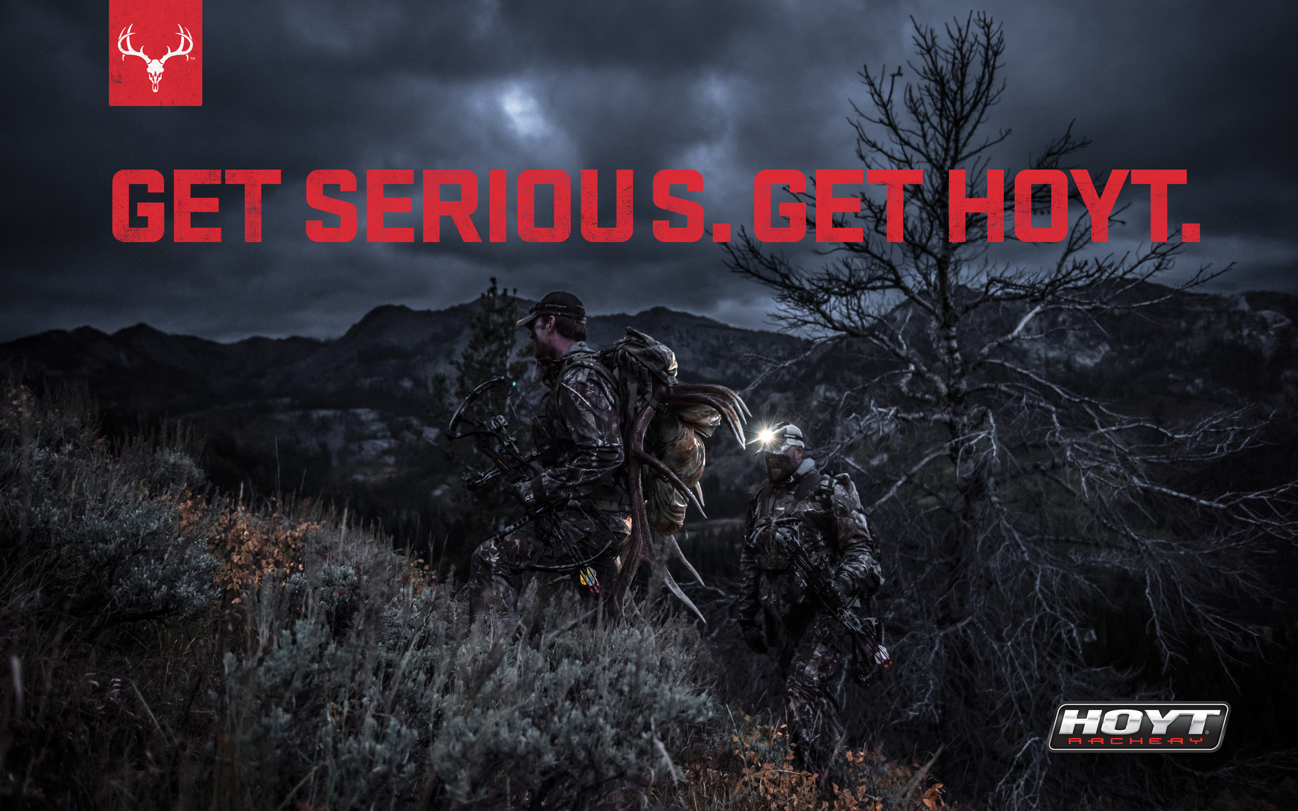 Bowhunting wallpaper ignite wallpaper get serious get hoyt traditional
