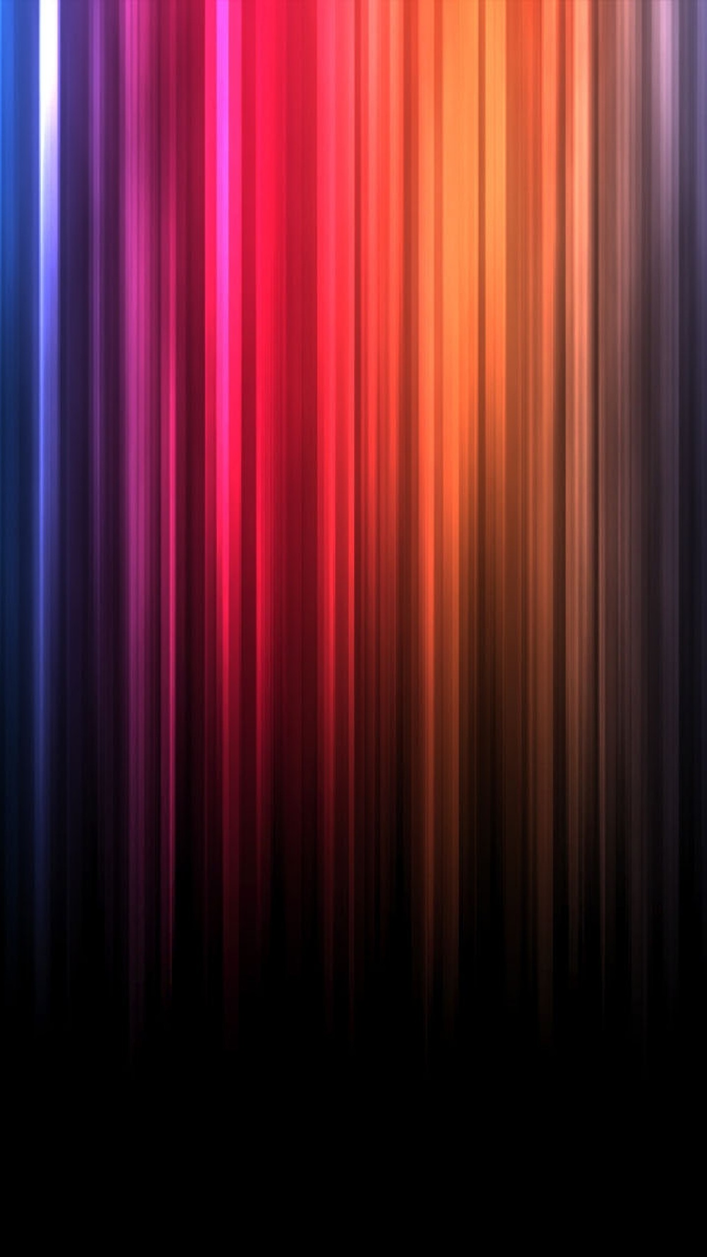 Wallpaper lines, vertical, colorful, bright, shadow