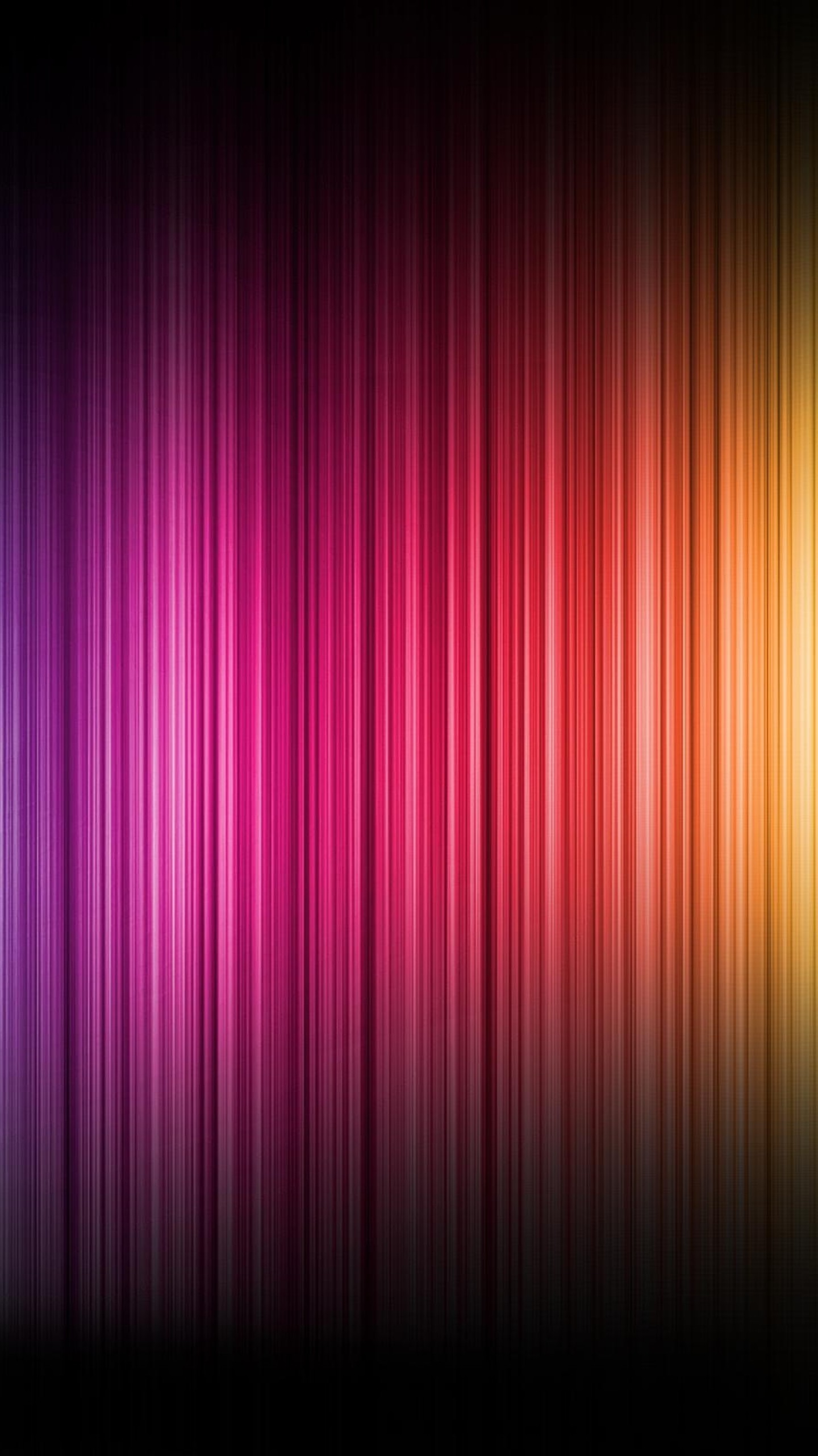 Wallpaper color, spectrum, bands, vertical