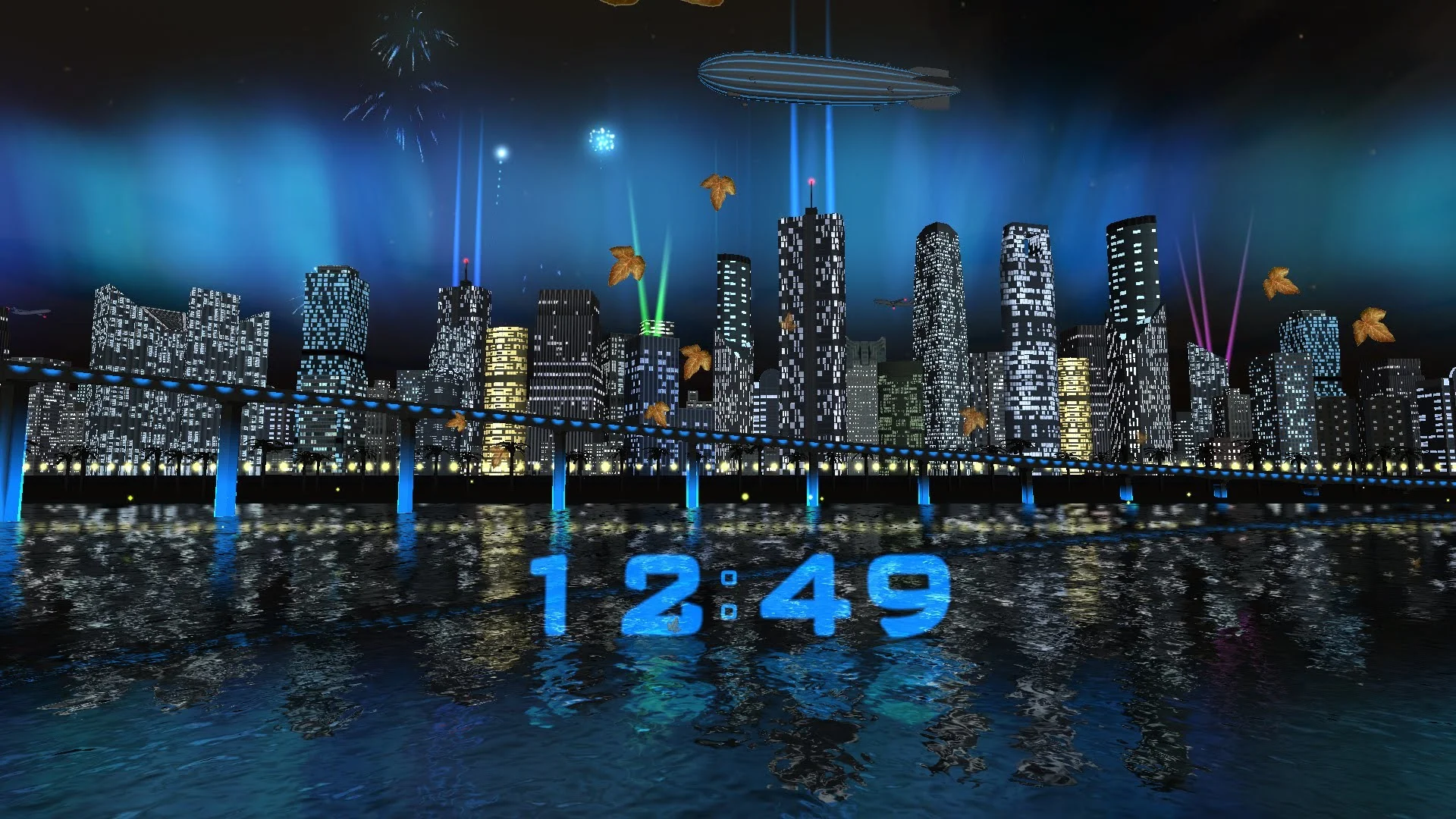 Day Night City Fireworks LWP v.1.0.3 – Live wallpaper by Exacron Full HD1080p – YouTube