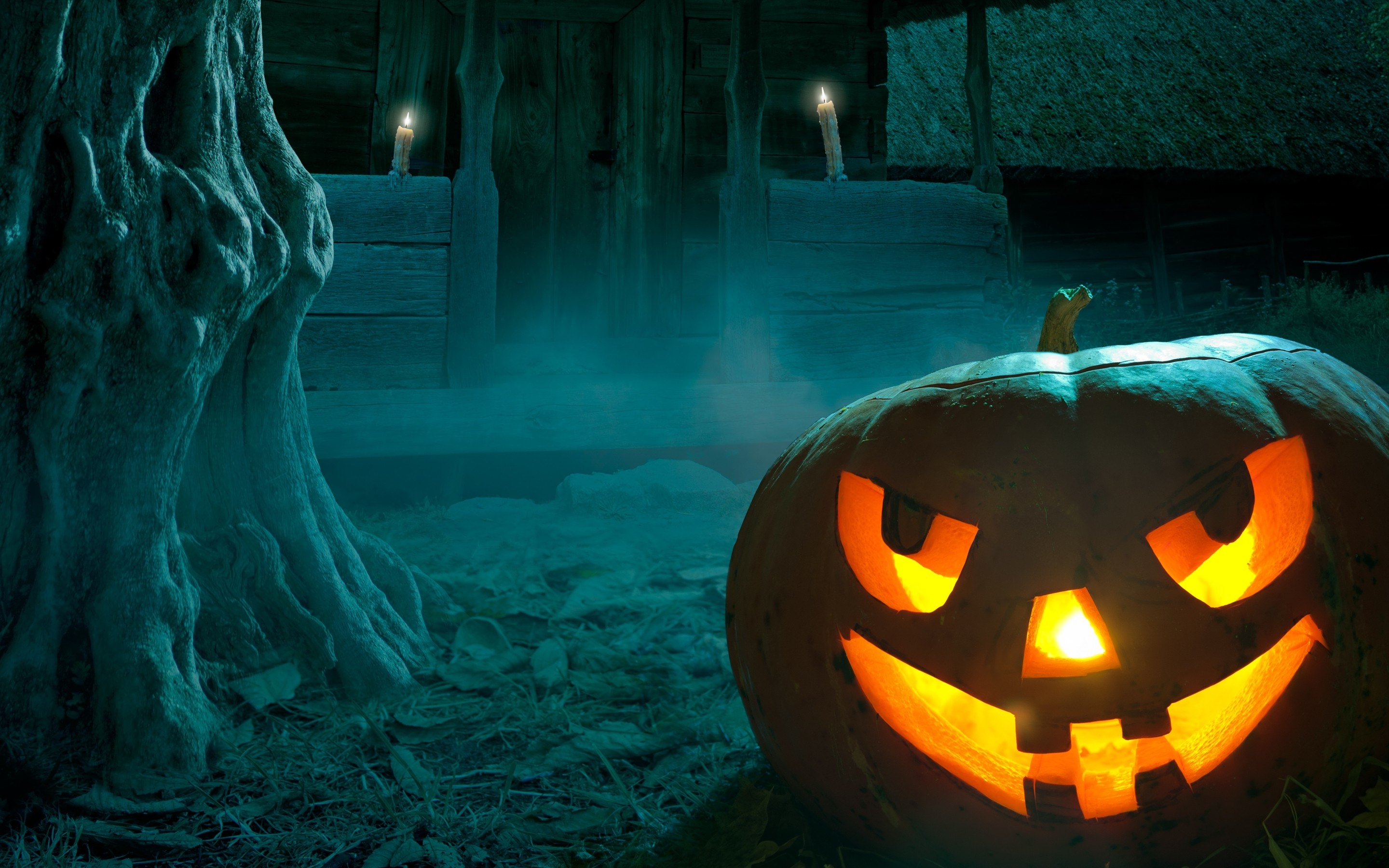 3D Halloween HD Live Wallpaper