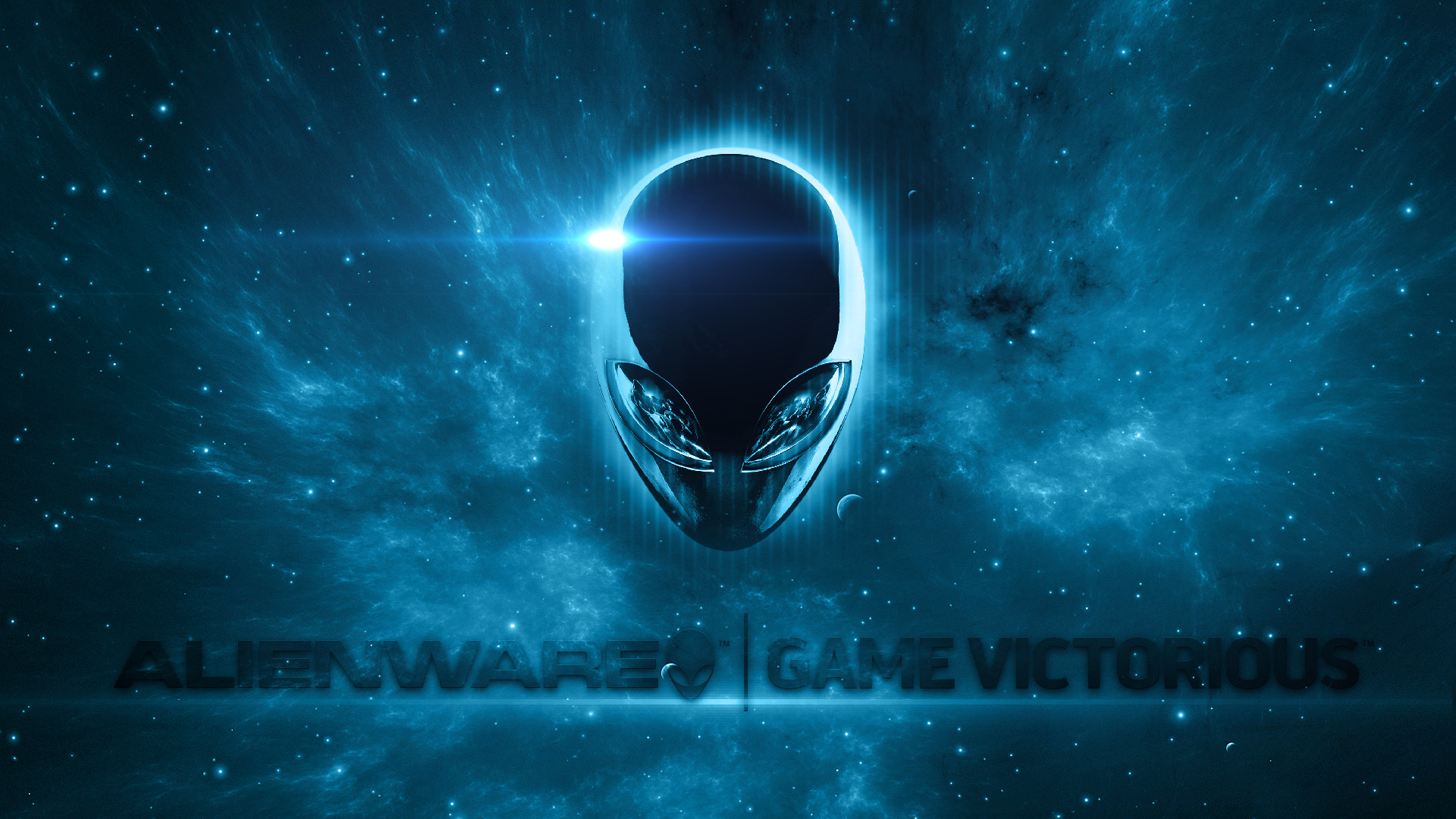 Space Alienware Wallpaper