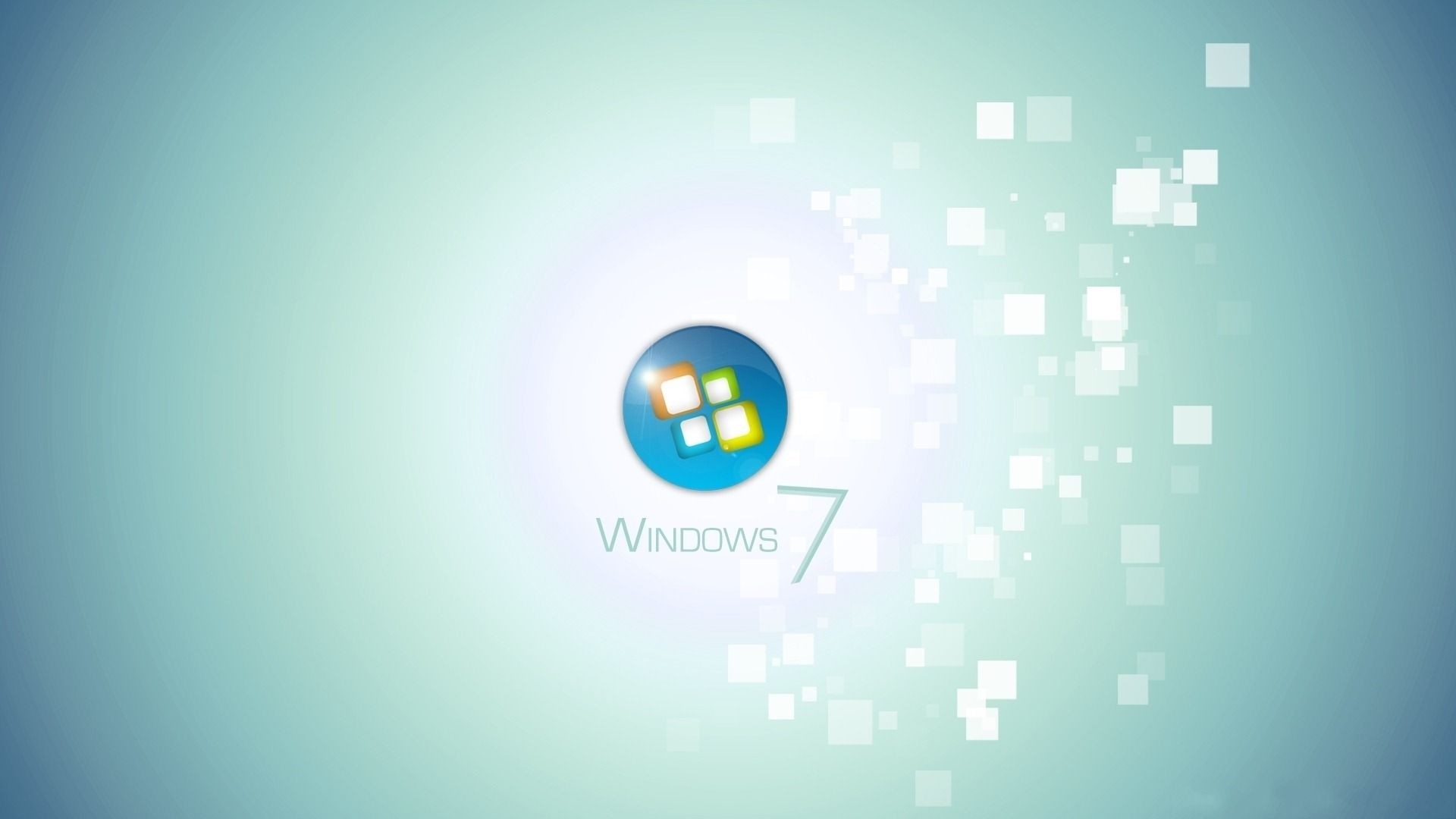 Preview wallpaper windows 7, background, light, operating system 1920×1080