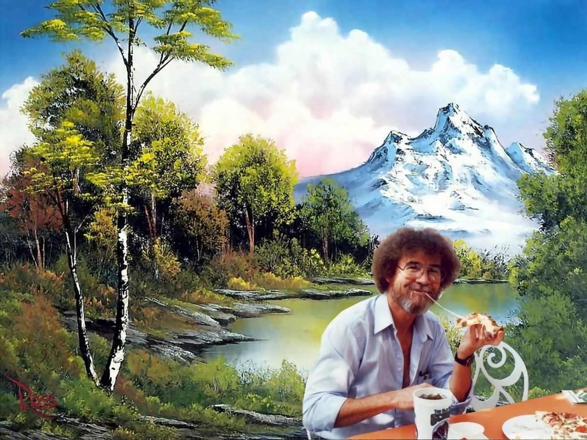 49+ Bob Ross