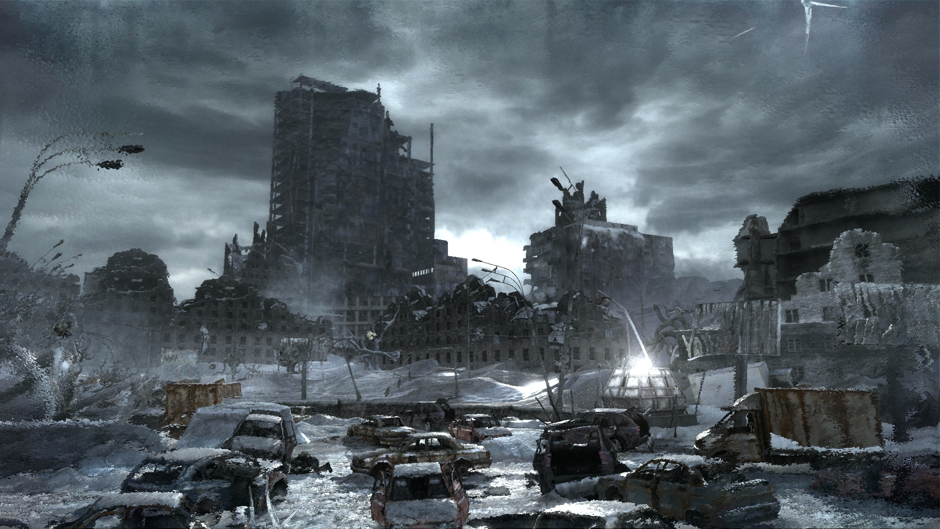 Frozen apocalypse city Stalker and Metro Pinterest Apocalypse, Post apocalyptic and Post apocalypse