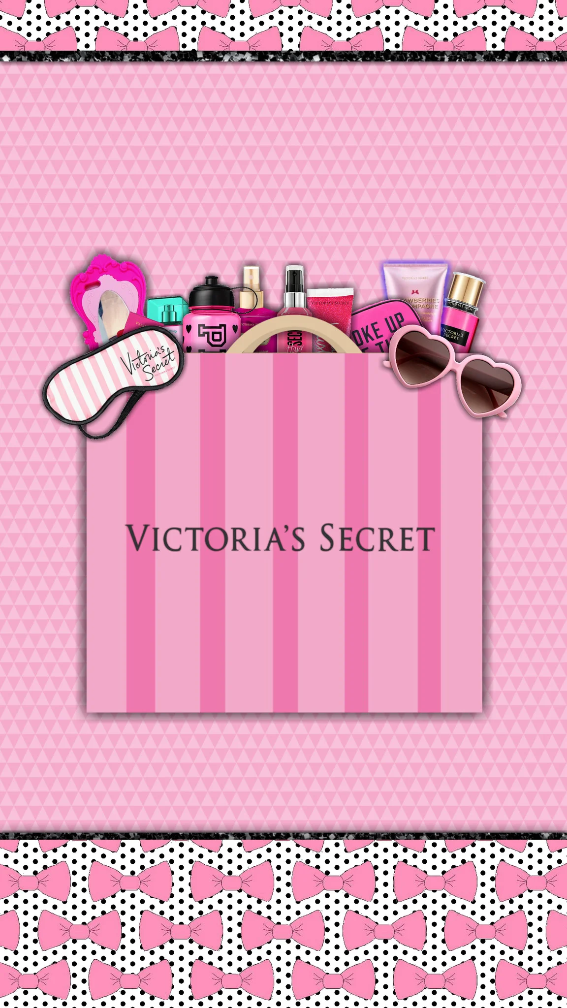 Pink Victoria Secret IPhone Wallpapers 54 images
