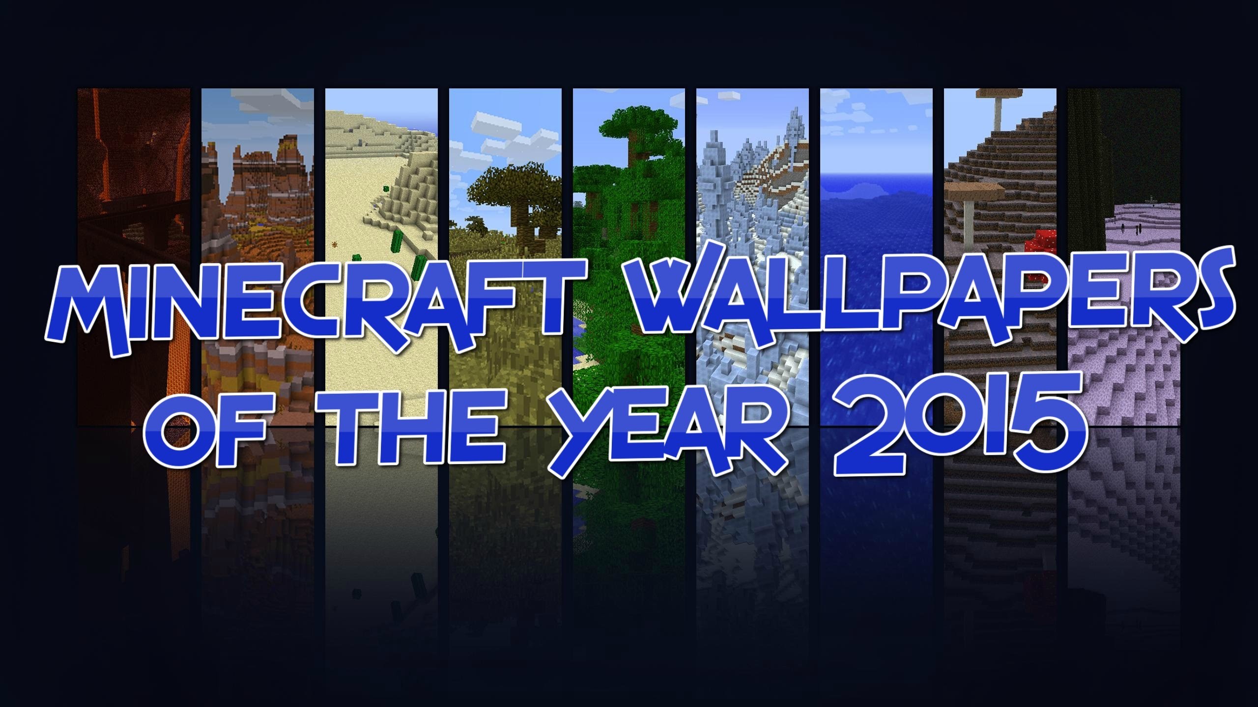 Best Minecraft HD wallpapers Top 10