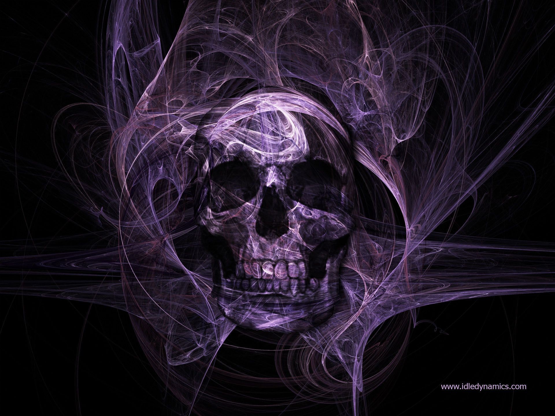 Cool Backgrounds of Skulls 64 pictures