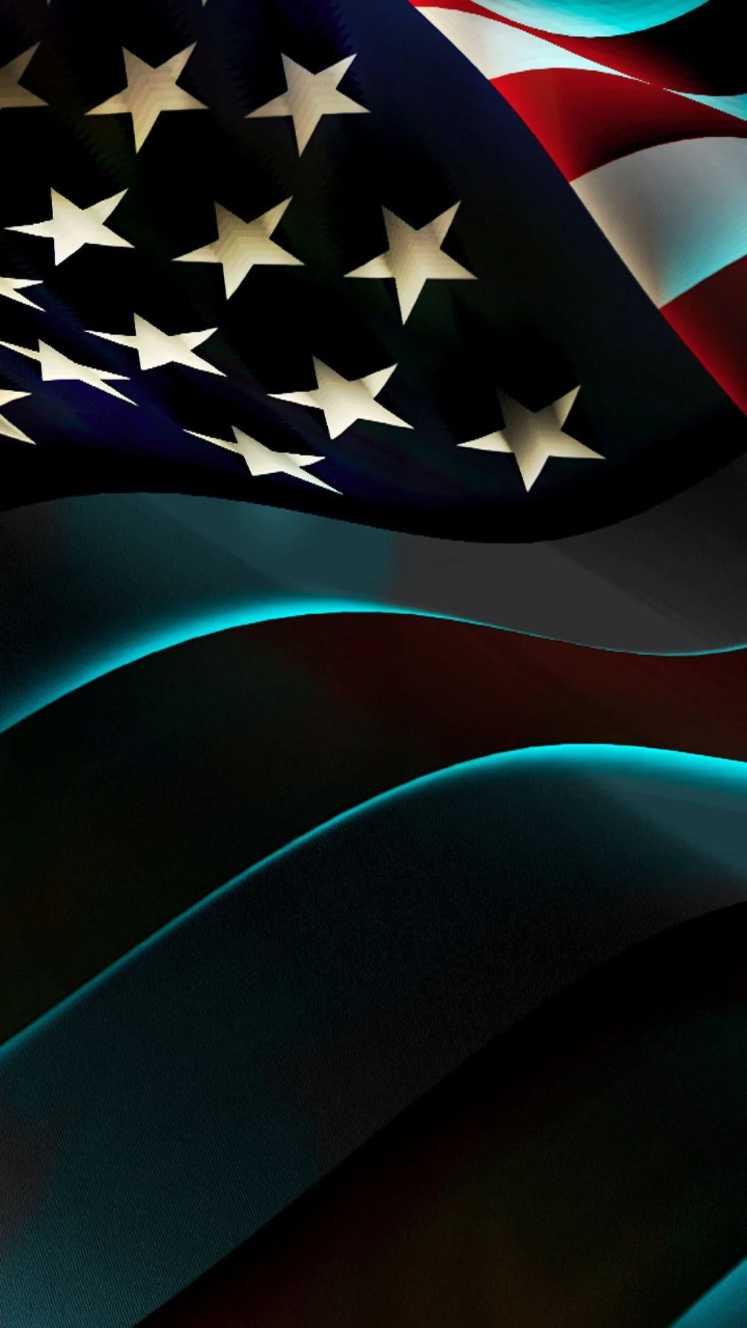 Flag of USA Wallpaper 4K 5K American flag 9521