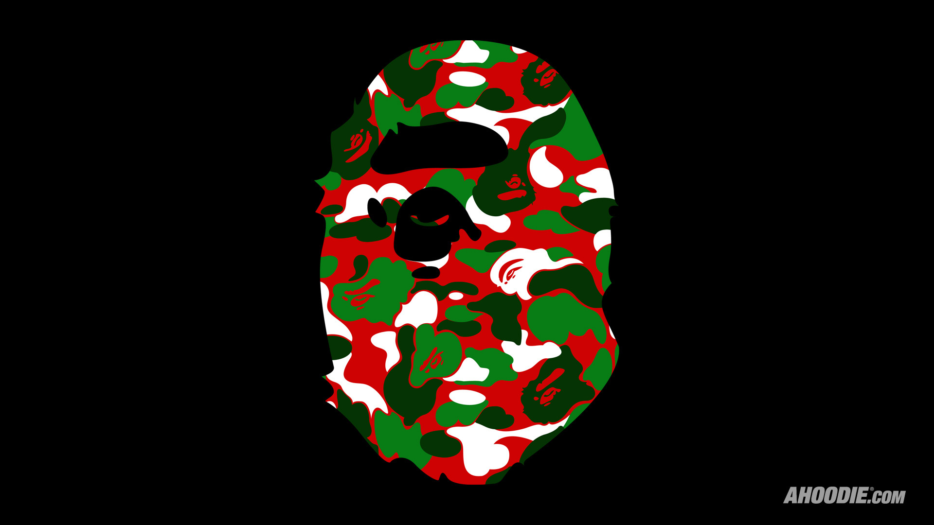 Does anyone know where I can get a image of this bape multi camo without  the writing want to make it into wallpaper  rbapeheads