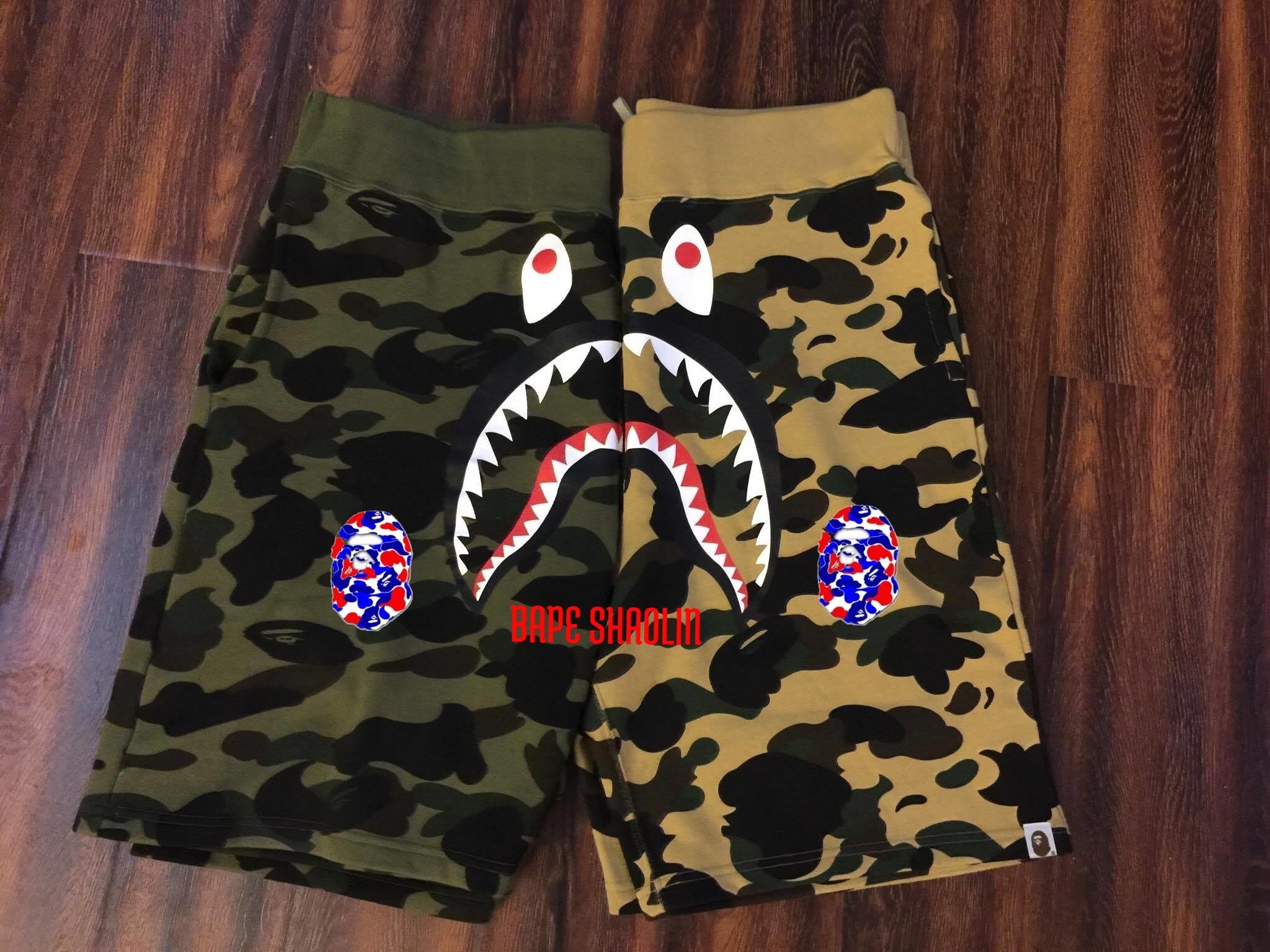 056 Bape Shaolin Bape A Bathing Ape Review Clothing Collection Outfit ...
