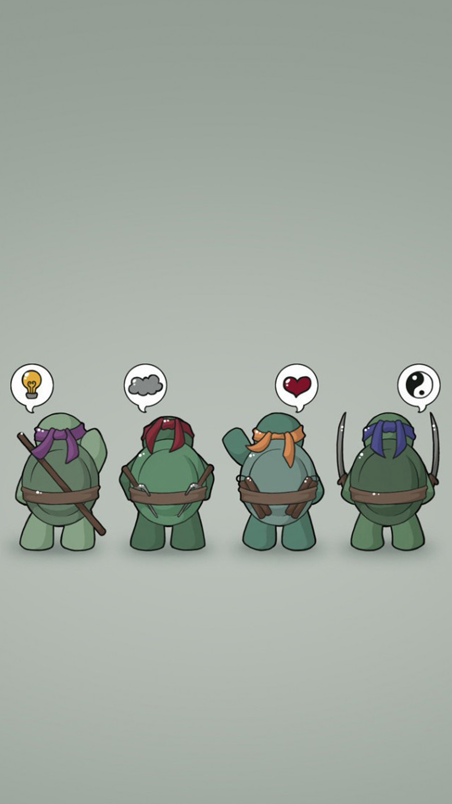 50 Ninja Turtle iPhone Wallpaper  WallpaperSafari