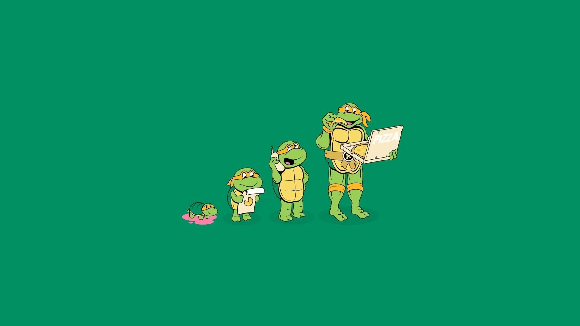 Michelangelo Teenage Mutant Ninja Turtles
