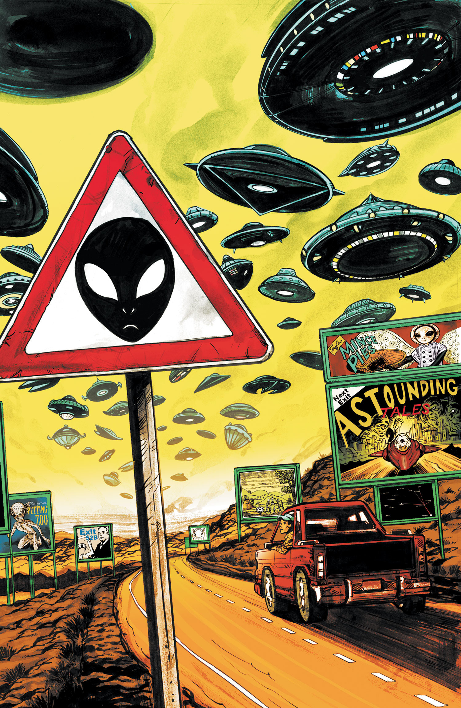 SAUCER COUNTRY – In this special stand alone issue, discover the history