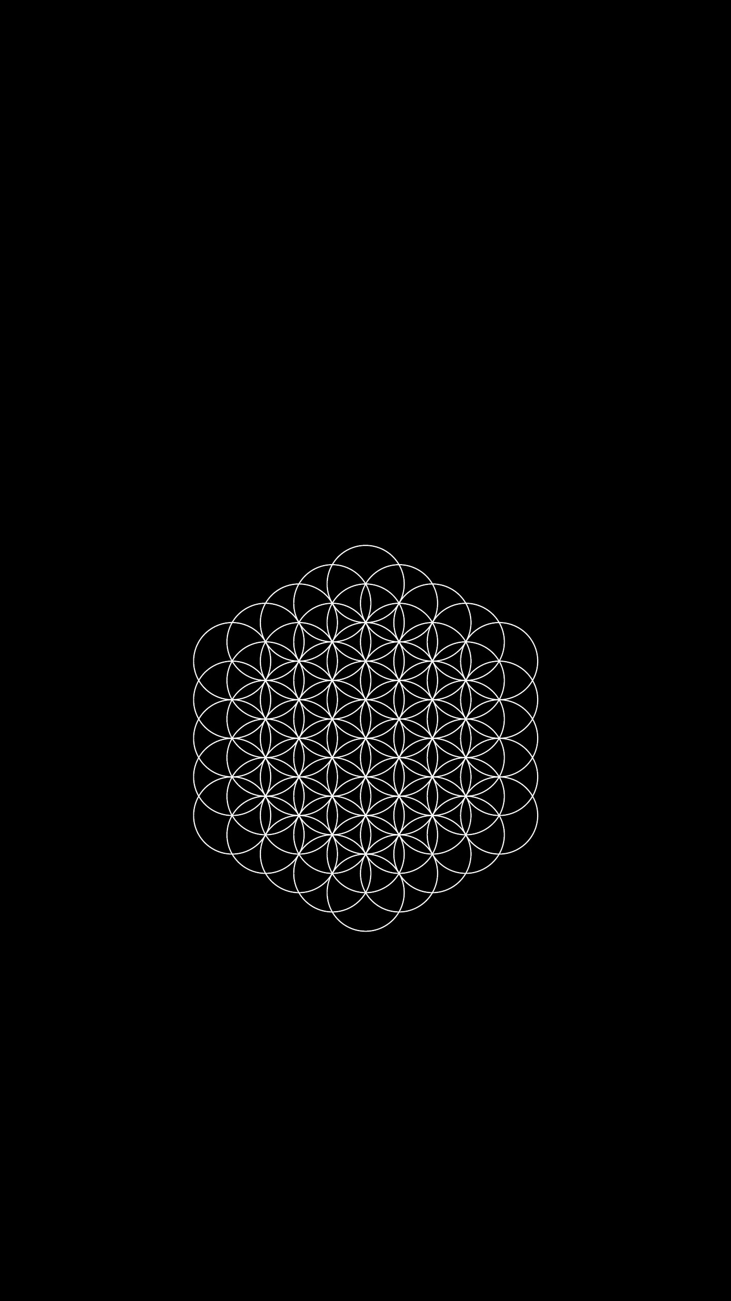 Thanks for the help today, couldnt find one so I made myself a flower of life wallpaper