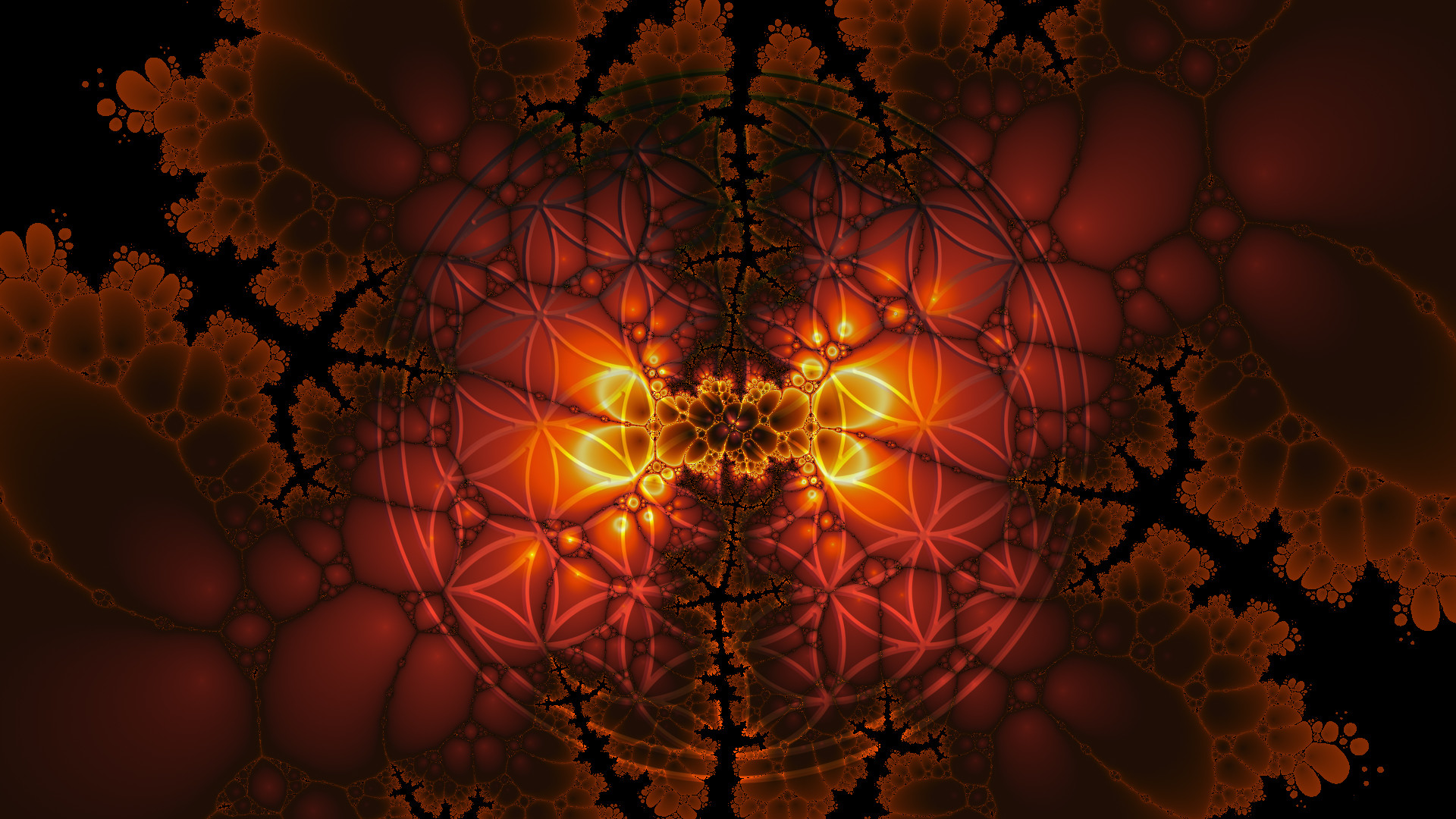 Flower of life screen saver hd 1080 x 1920 by zeneteru