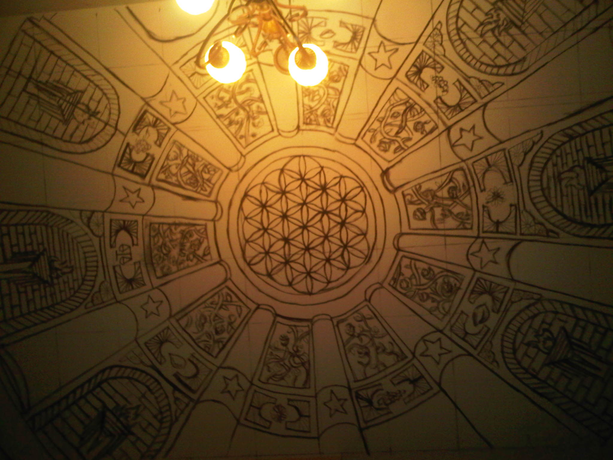 Labor Temple Project Last nights Progress Preview was fantastic The Flower of Life