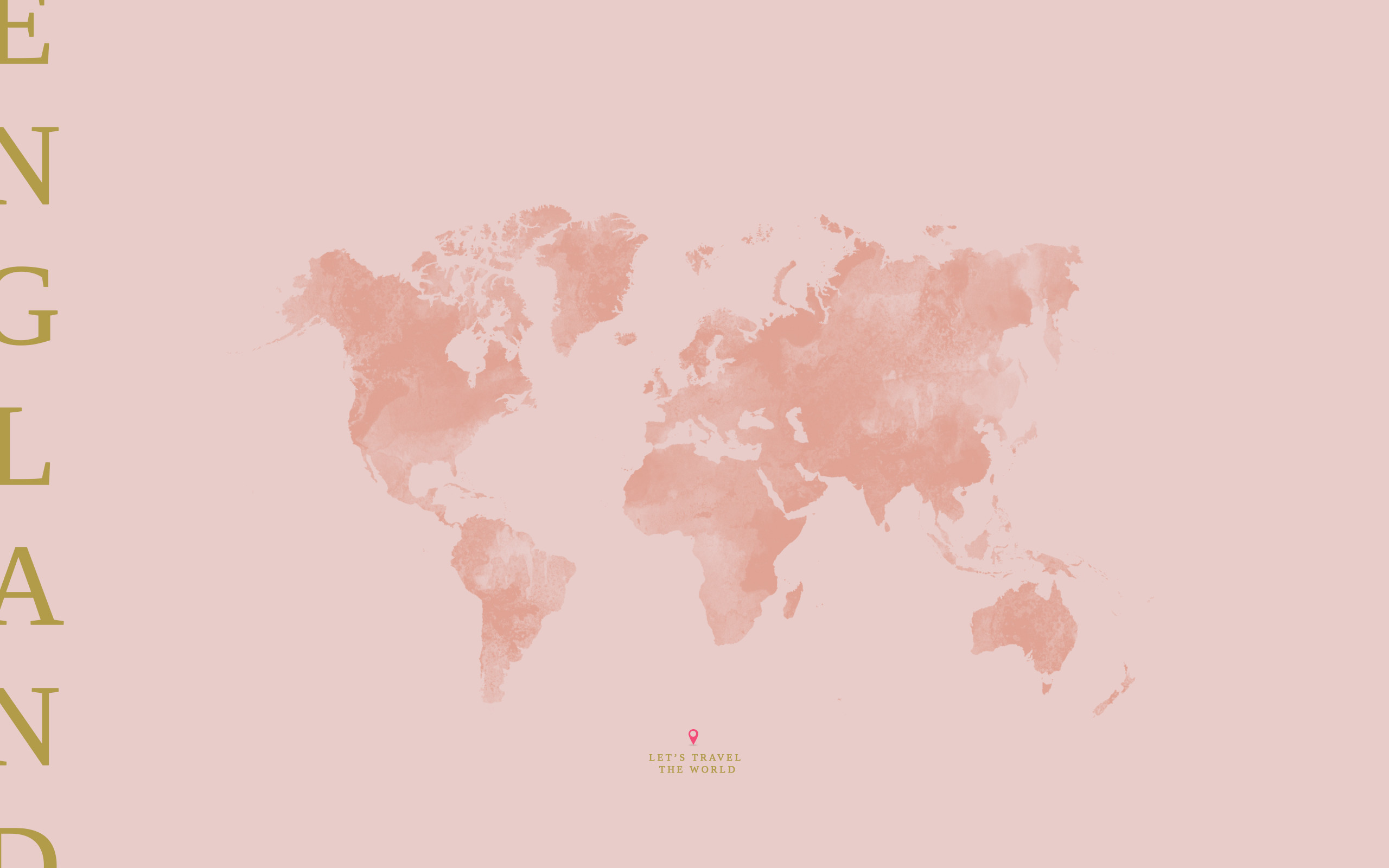 Pink blush pastel world England map desktop wallpaper background – cocorina  | Background/Desktop Images | Pinterest | England map, Wallpaper backgrounds  and …