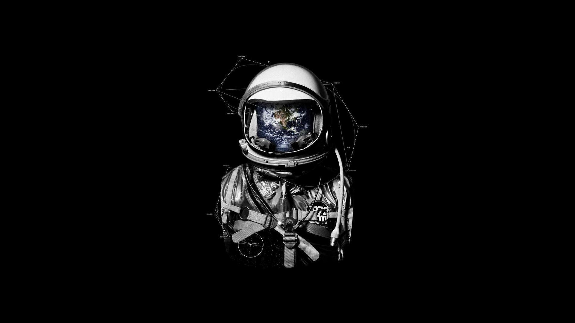 Surreal Astronaut Desktop wallpaper wp2009421
