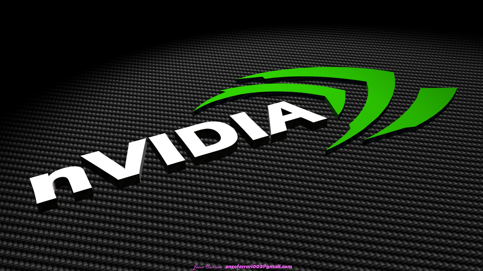 Computer: <b>Nvidia</b> Logo, <b>desktop