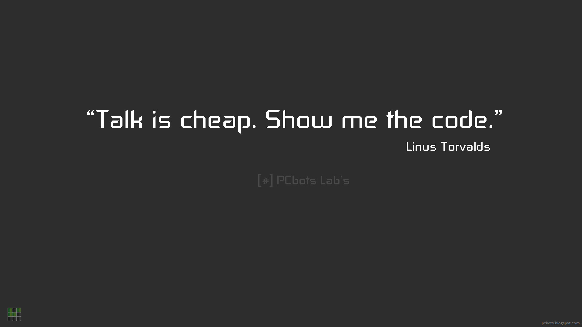 Technology – Programming Coder Linux Hacker Wallpaper