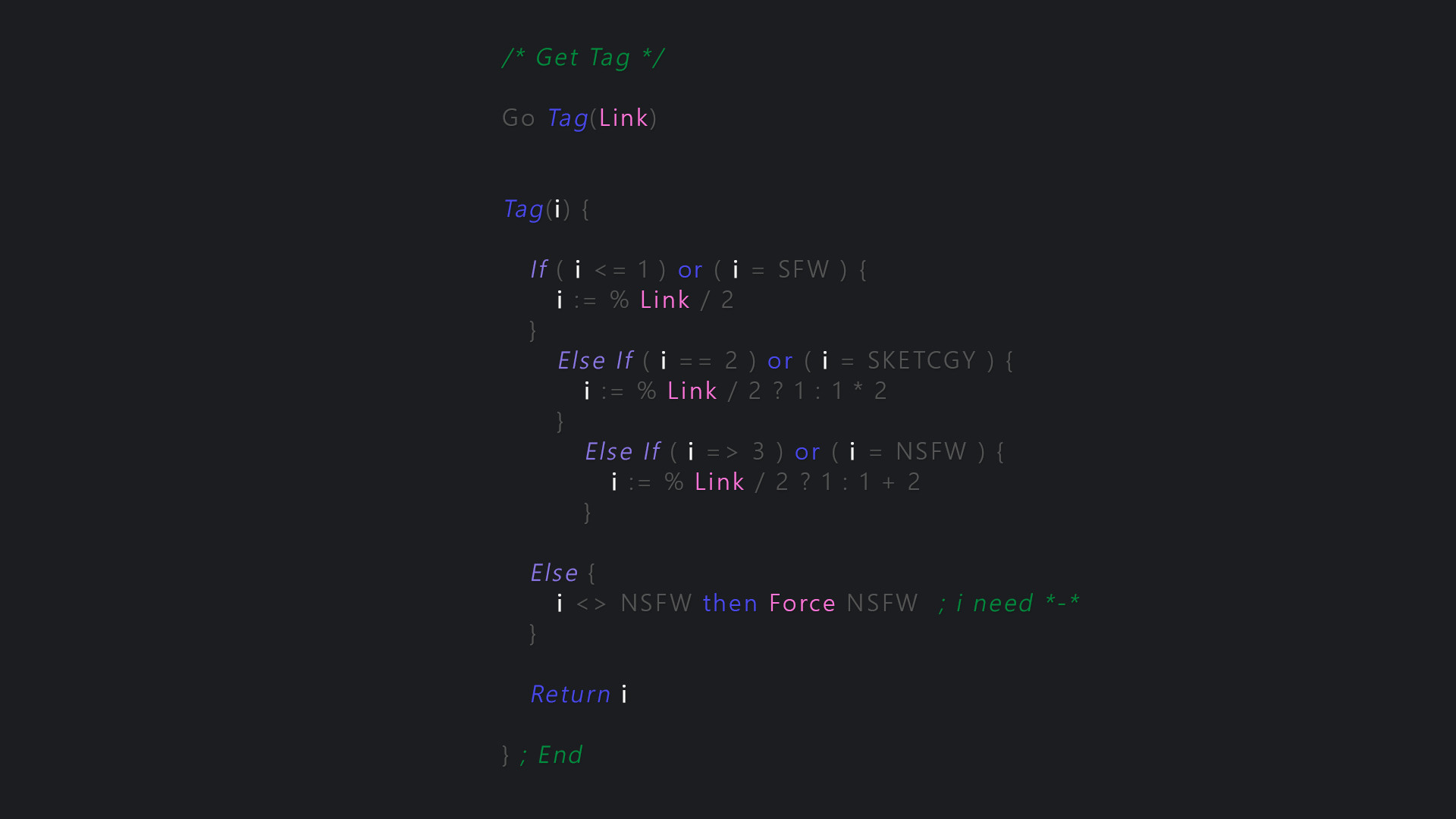 programming language list wallpaper