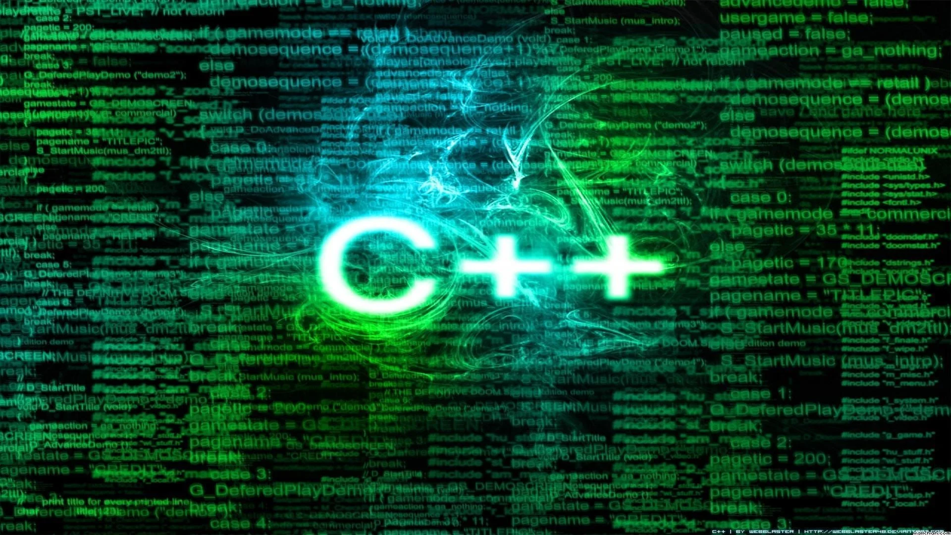C programming wallpaper