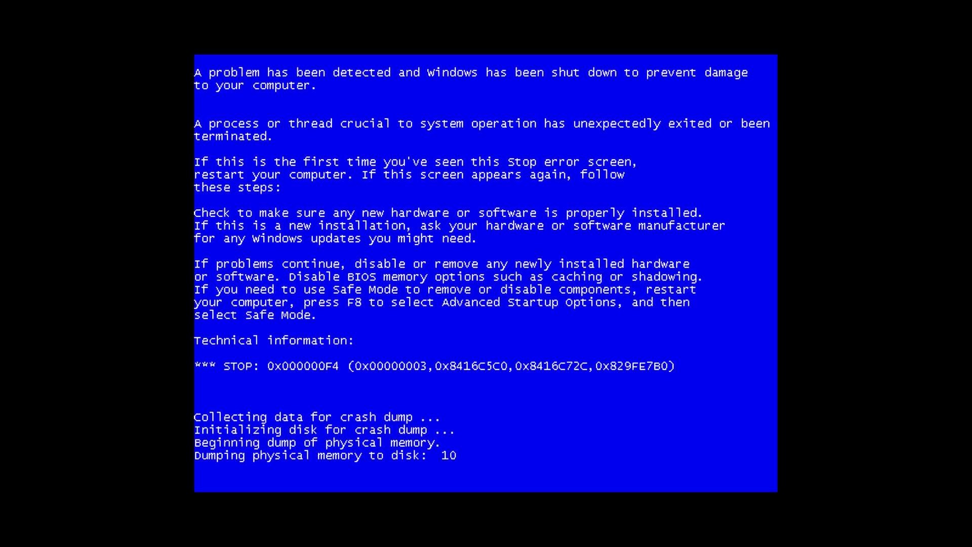 Bsod