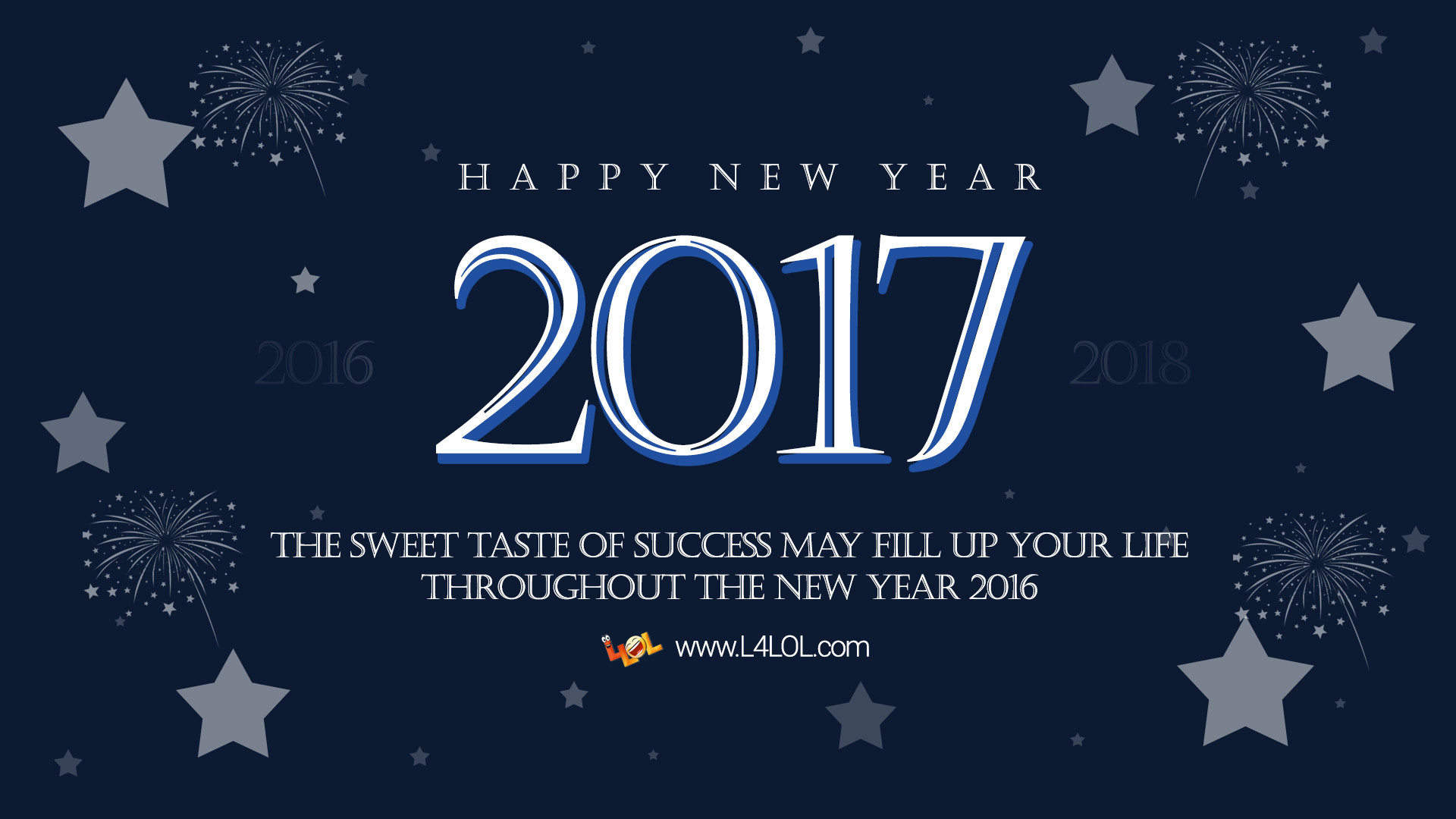 Happy New Year 2017 Wallpapers –
