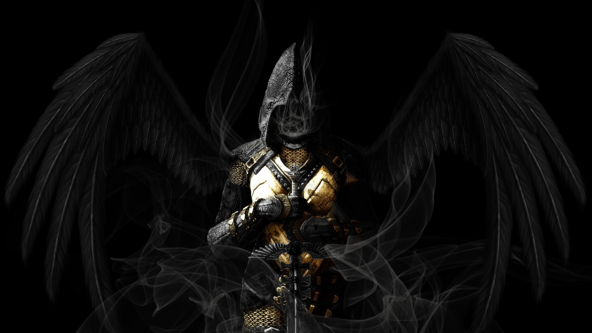 Dark – Angel Wallpaper