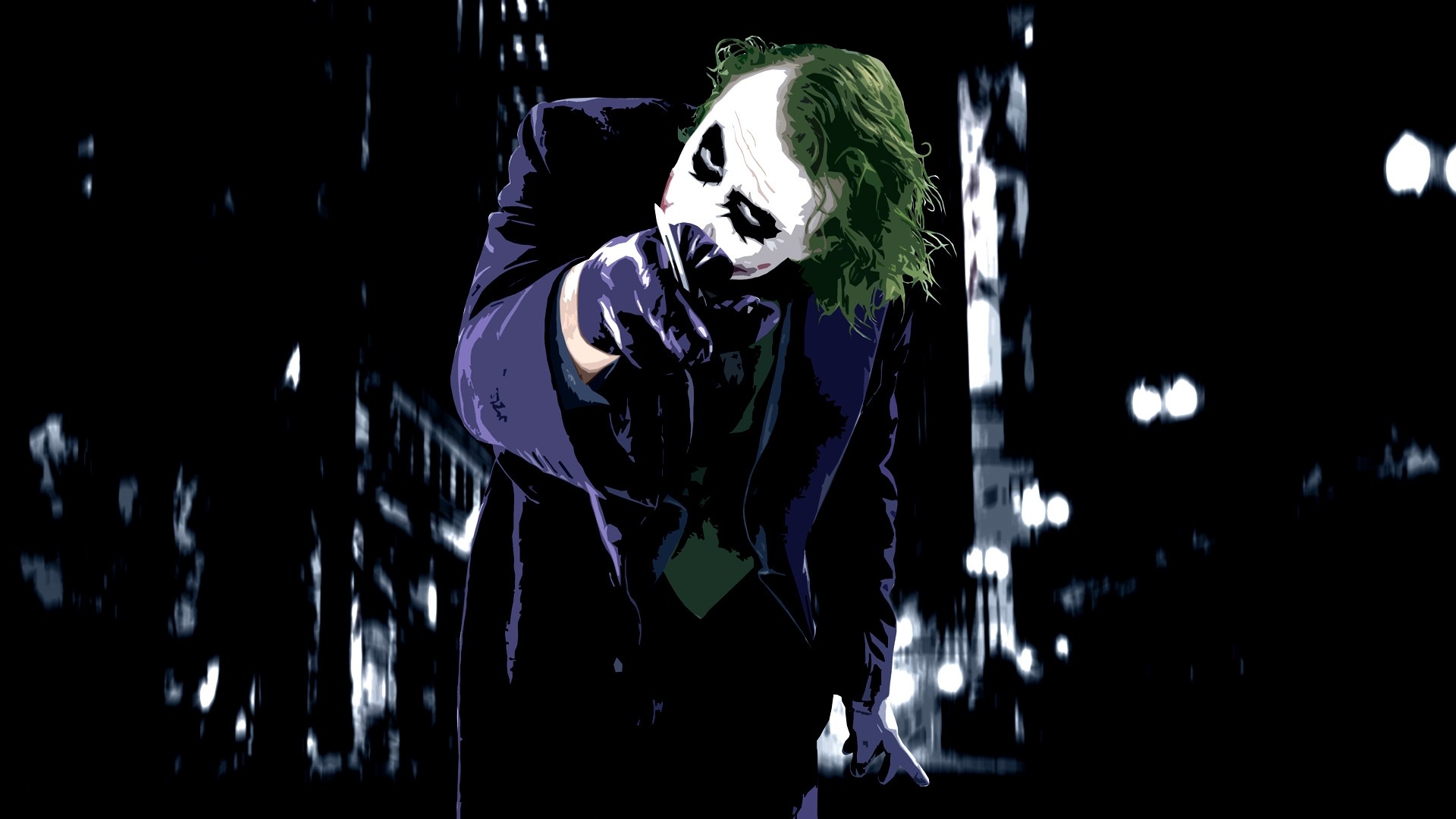 The Joker Full HD Wallpaper 1920×1080